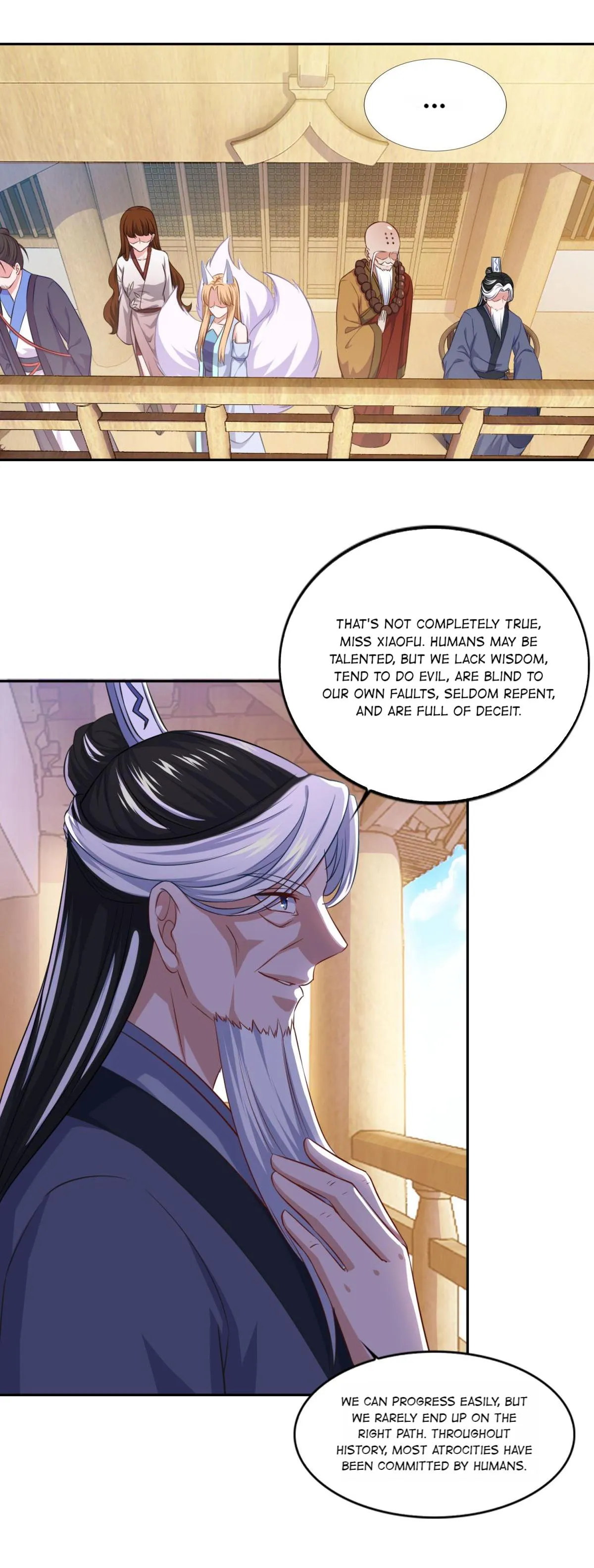 Double Cultivation Chapter 75 page 4 - 