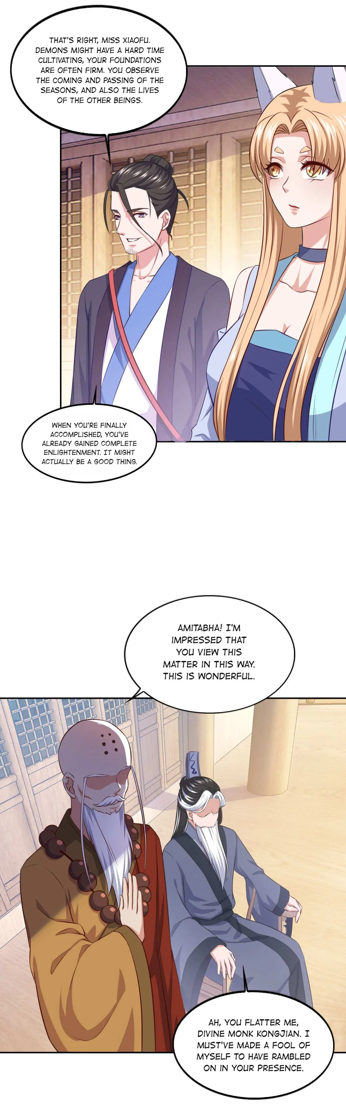 Double Cultivation Chapter 75 page 5 - 