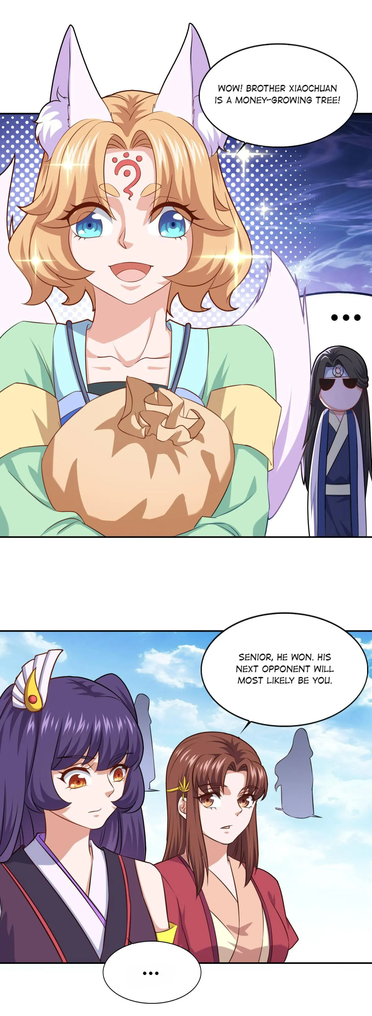 Double Cultivation Chapter 75 page 7 - 