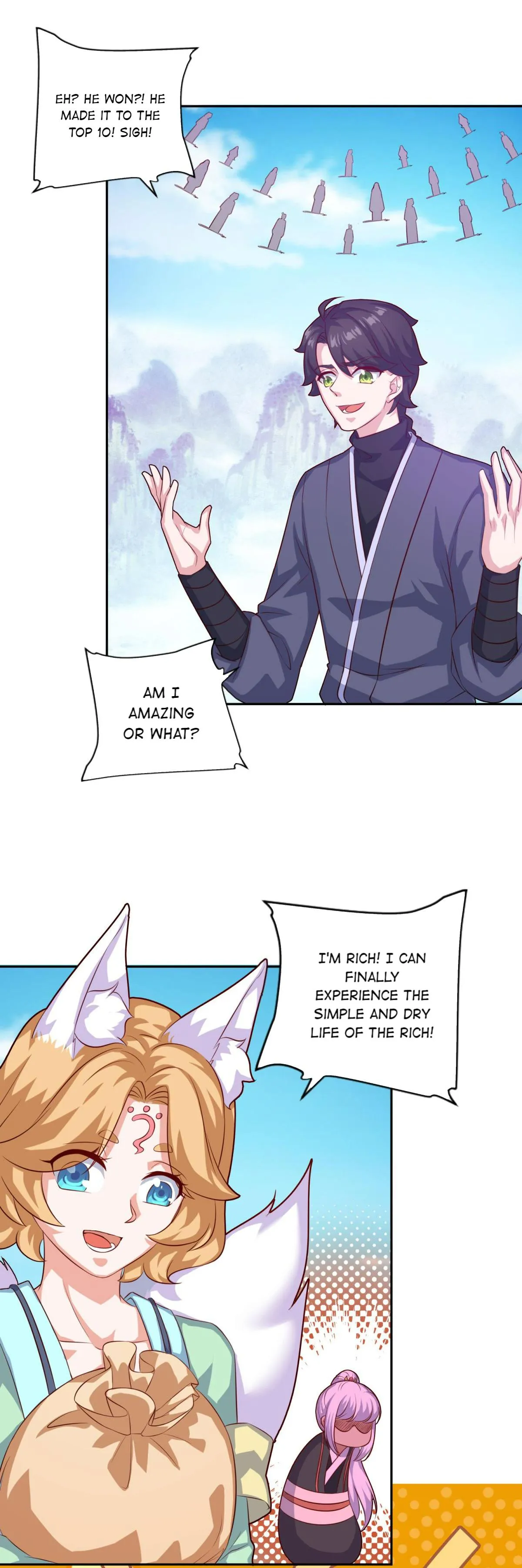 Double Cultivation Chapter 75 page 8 - 
