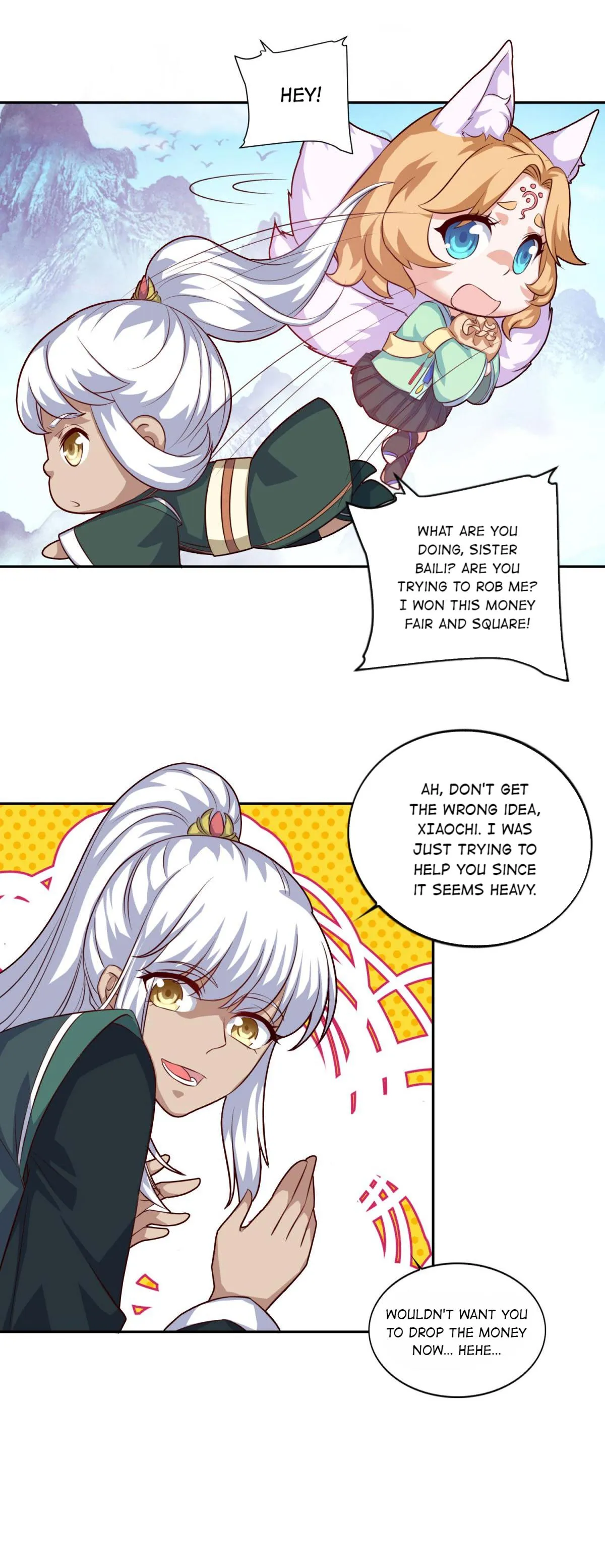 Double Cultivation Chapter 75 page 10 - 