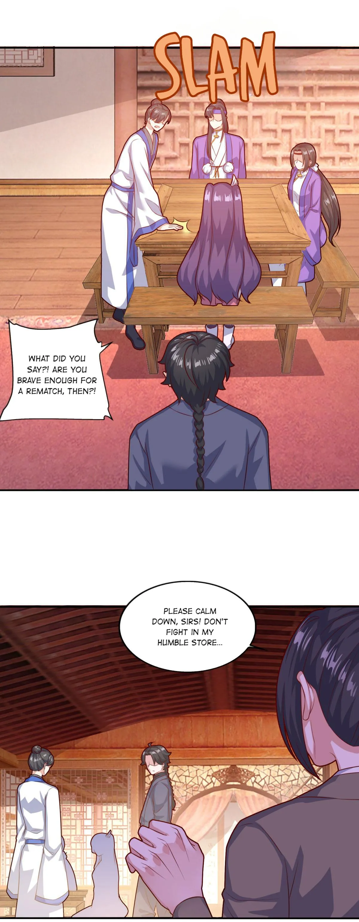Double Cultivation Chapter 76 page 2 - 
