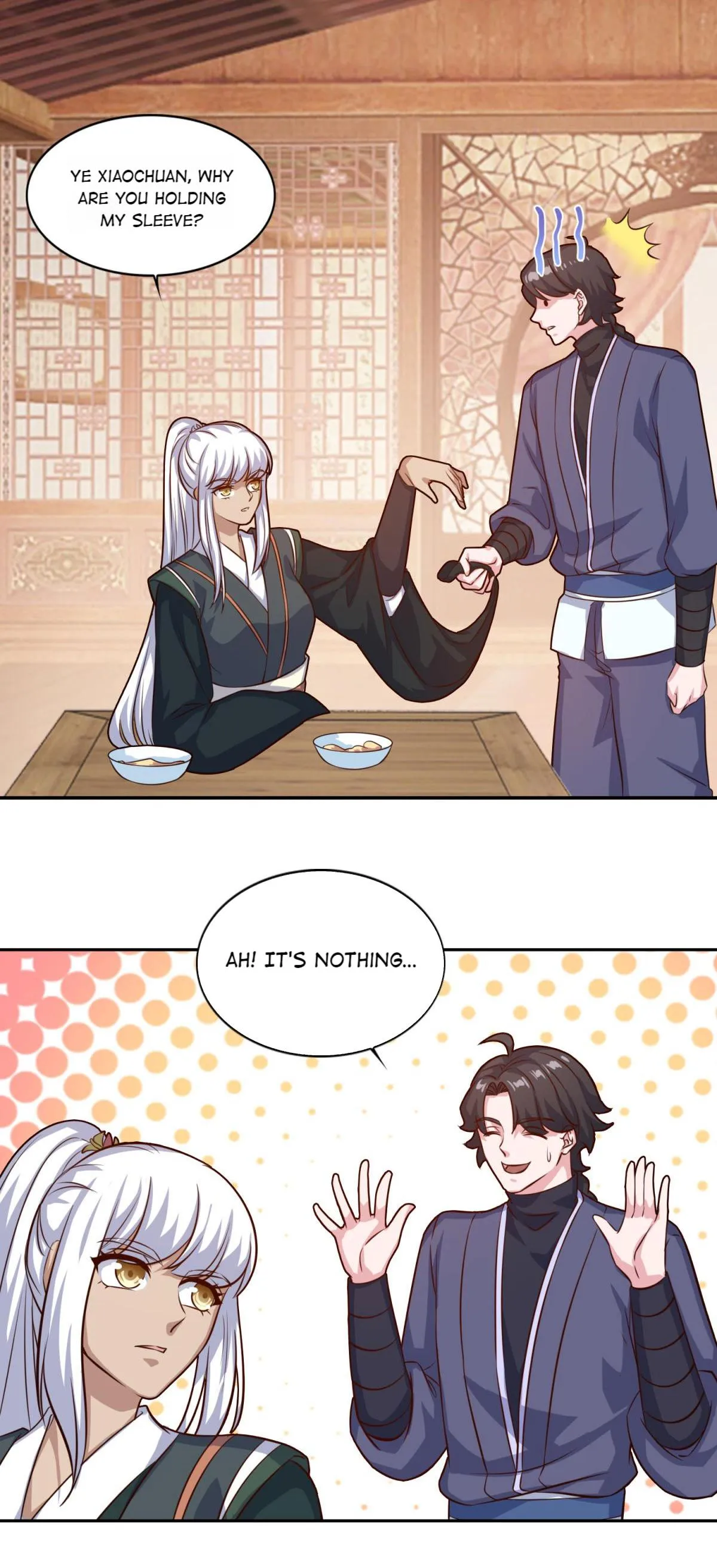 Double Cultivation Chapter 76 page 11 - 