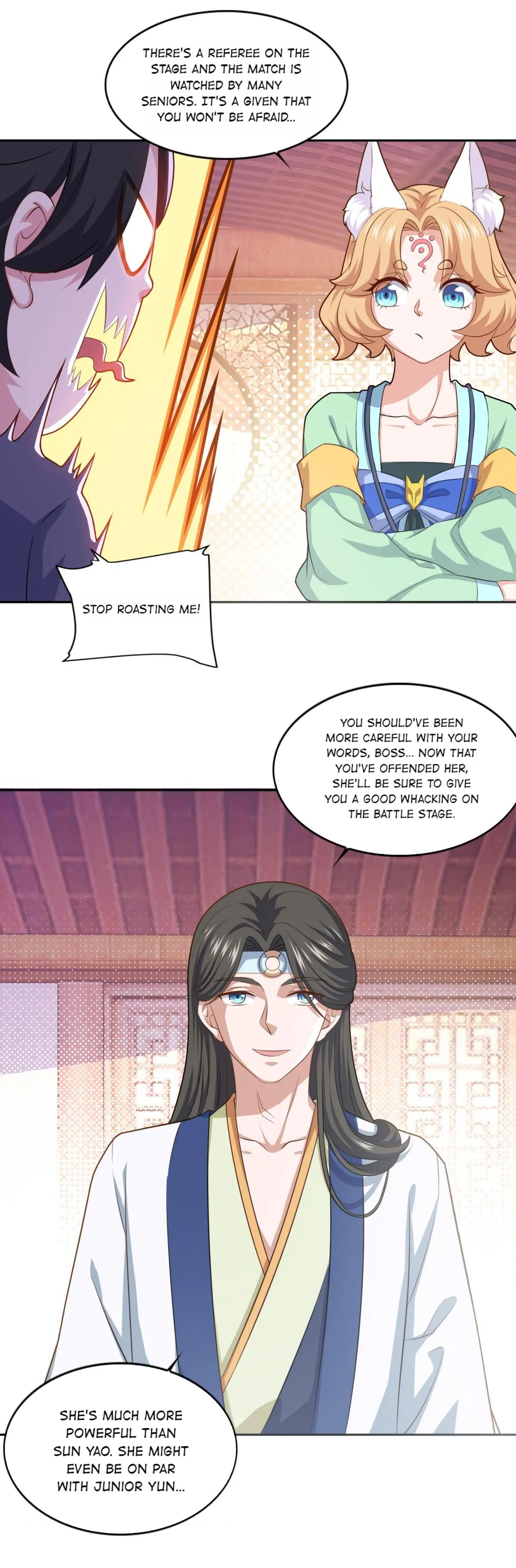 Double Cultivation Chapter 76 page 13 - 