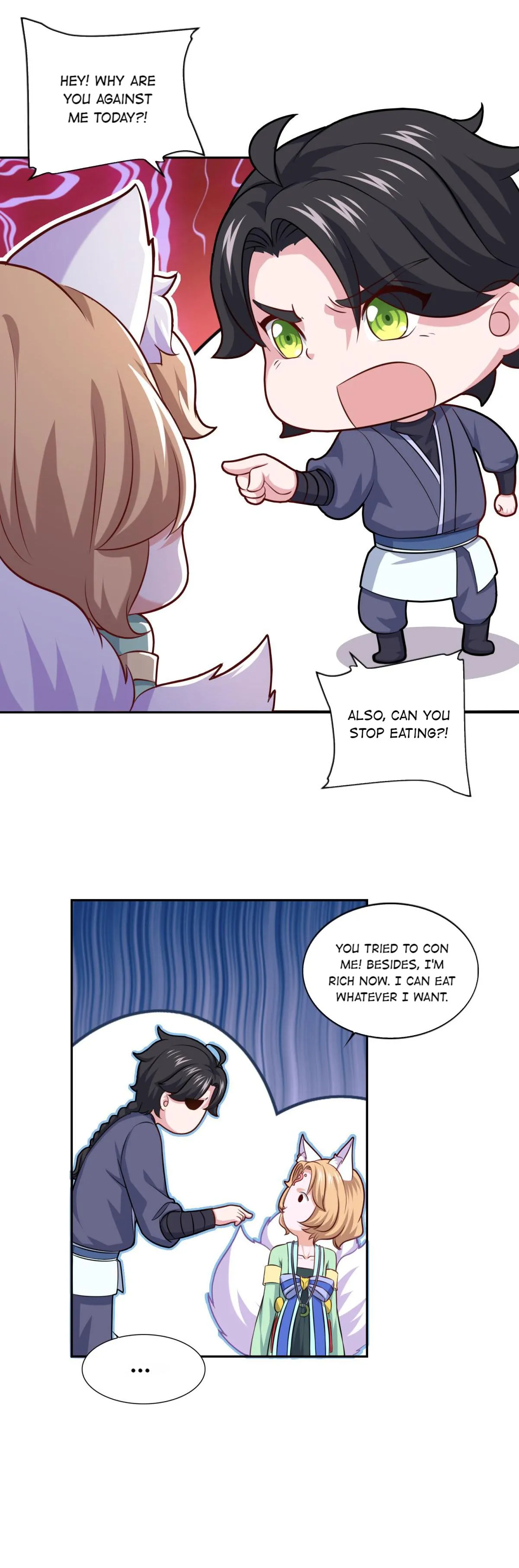 Double Cultivation Chapter 76 page 15 - 