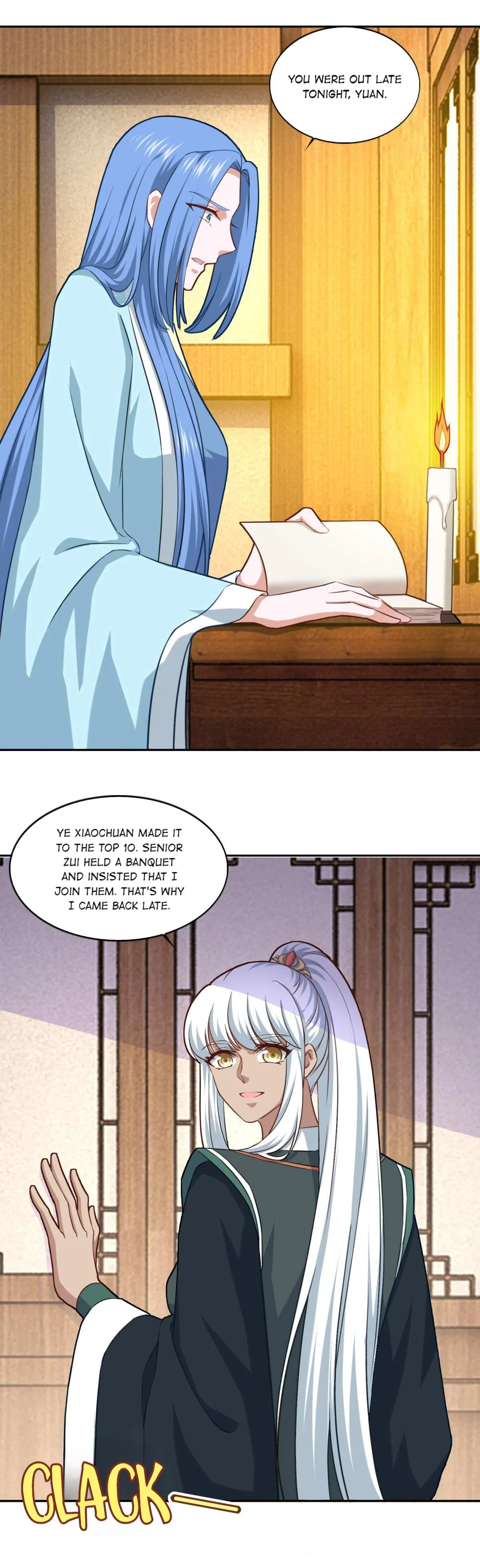 Double Cultivation Chapter 76 page 17 - 