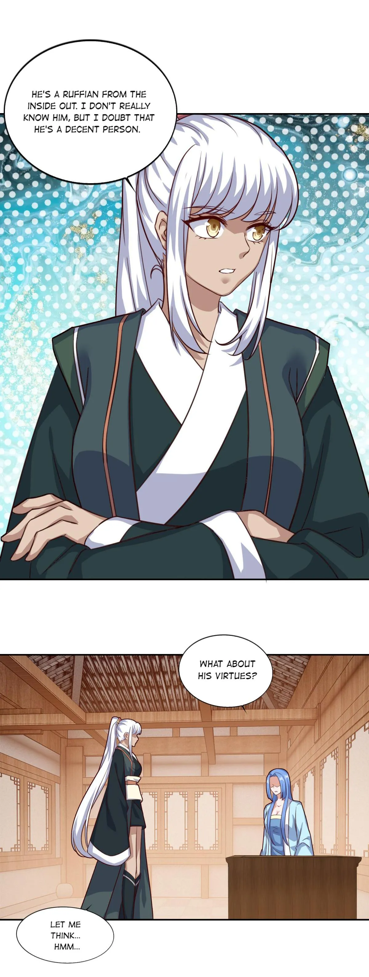 Double Cultivation Chapter 76 page 19 - 