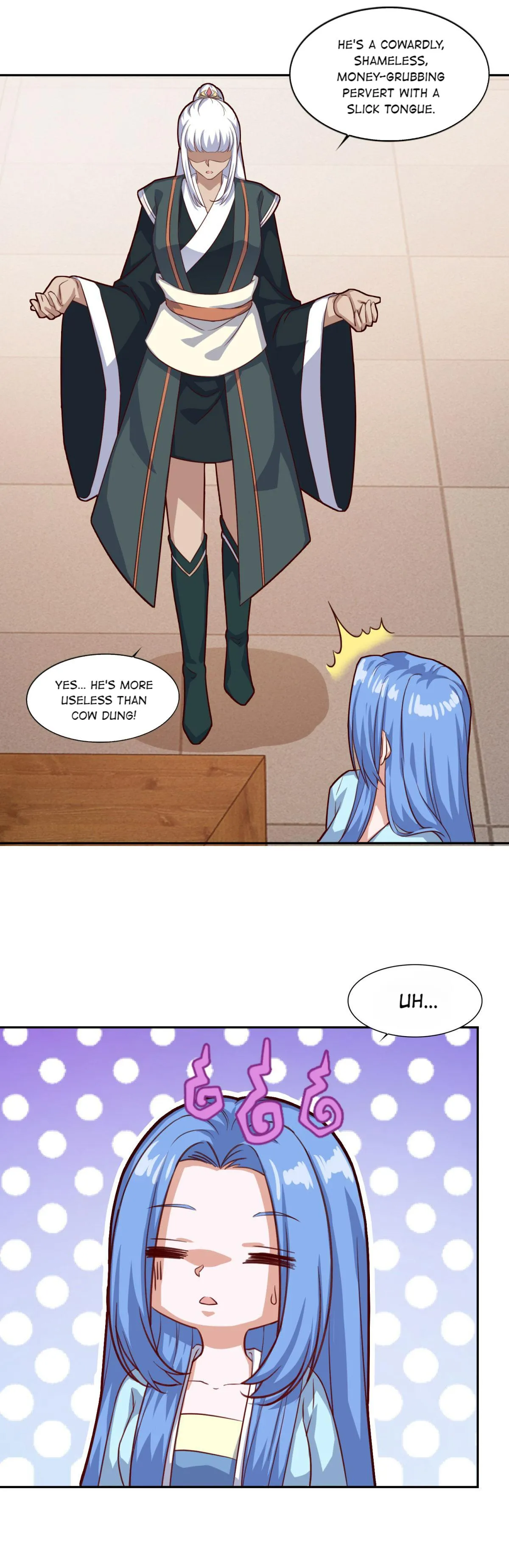 Double Cultivation Chapter 76 page 20 - 