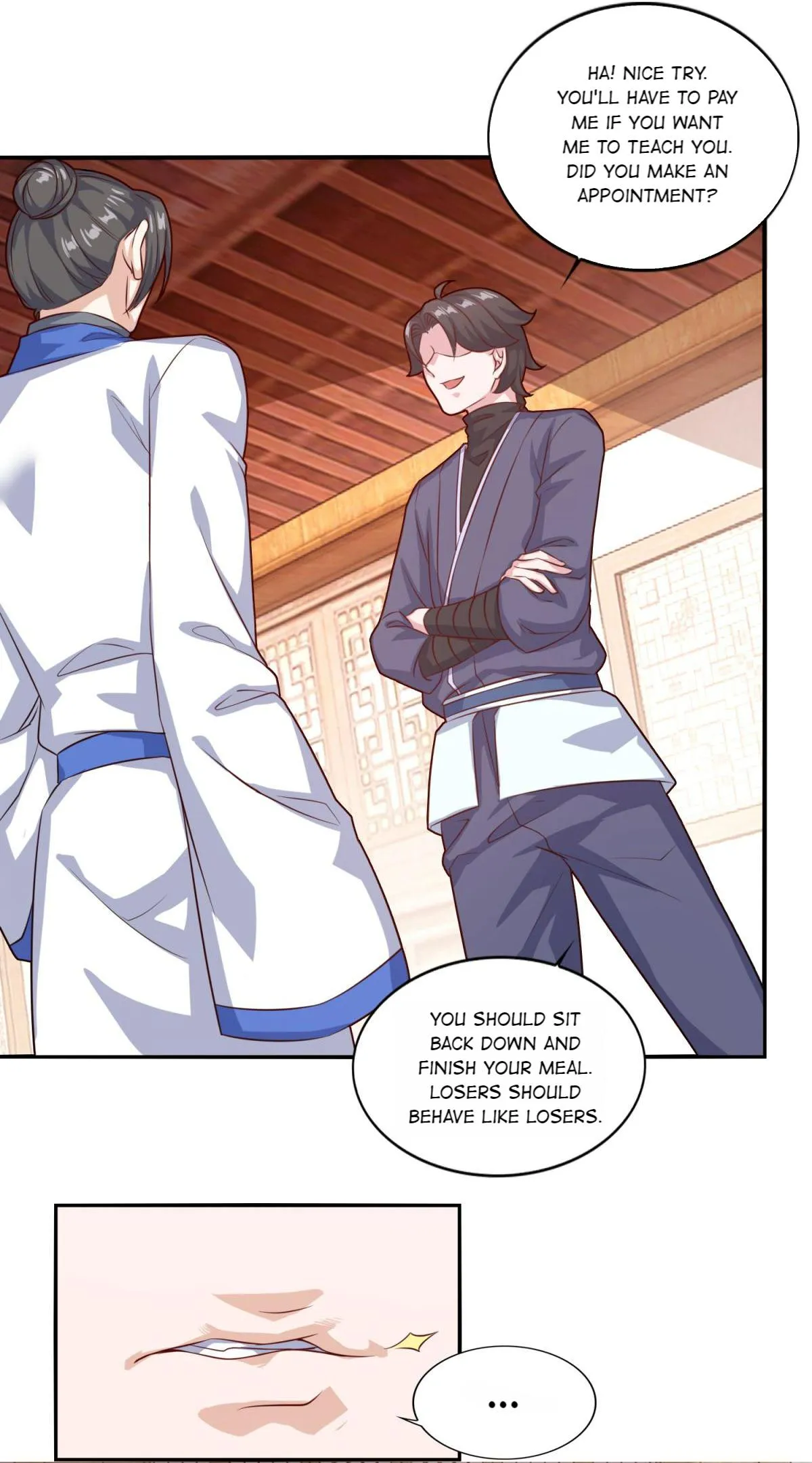 Double Cultivation Chapter 76 page 3 - 