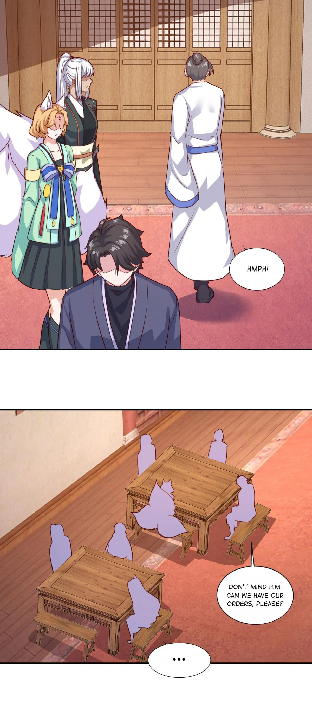 Double Cultivation Chapter 76 page 4 - 