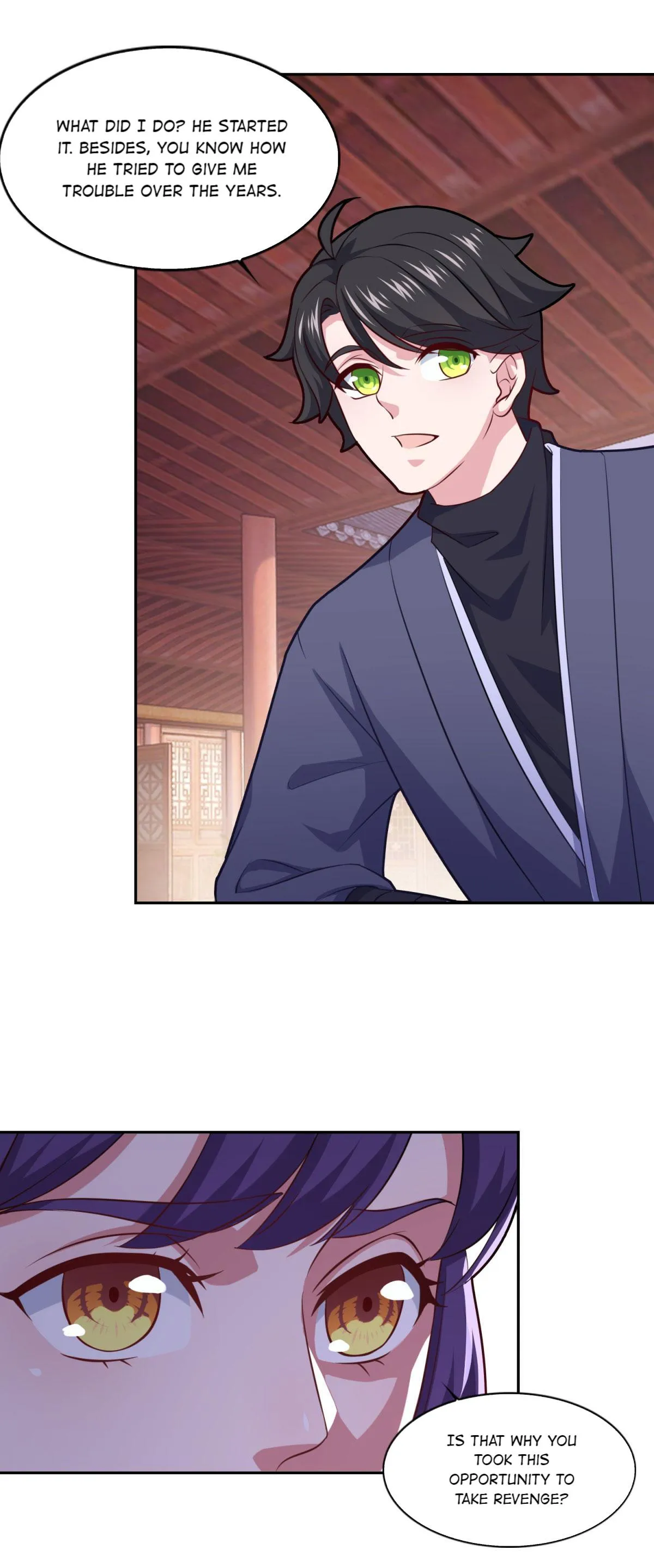 Double Cultivation Chapter 76 page 6 - 