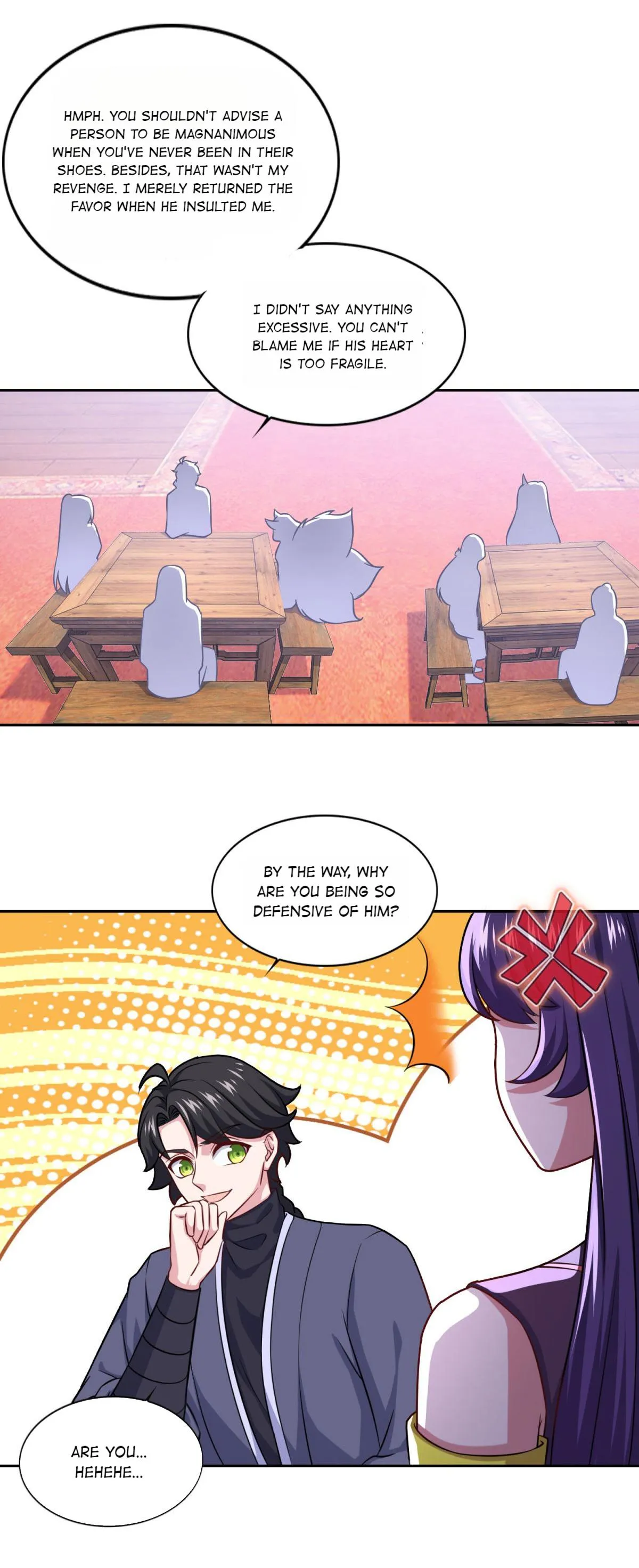 Double Cultivation Chapter 76 page 7 - 