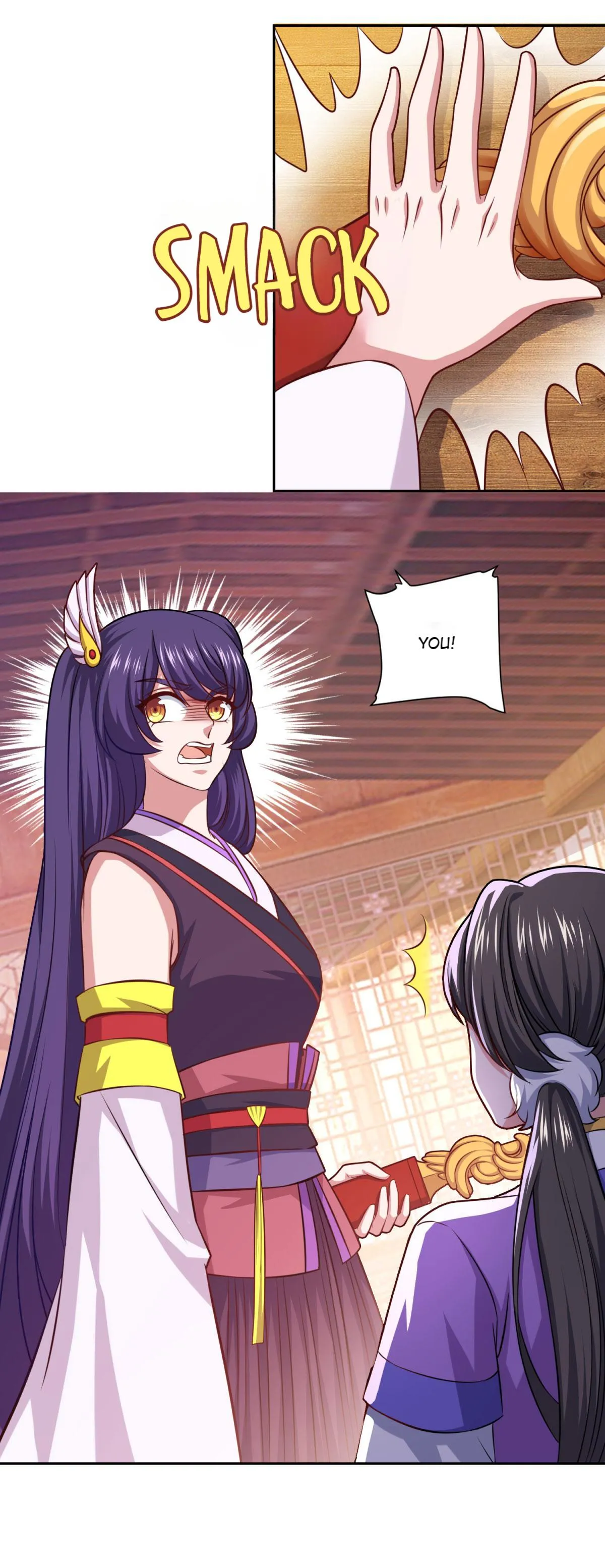 Double Cultivation Chapter 76 page 8 - 