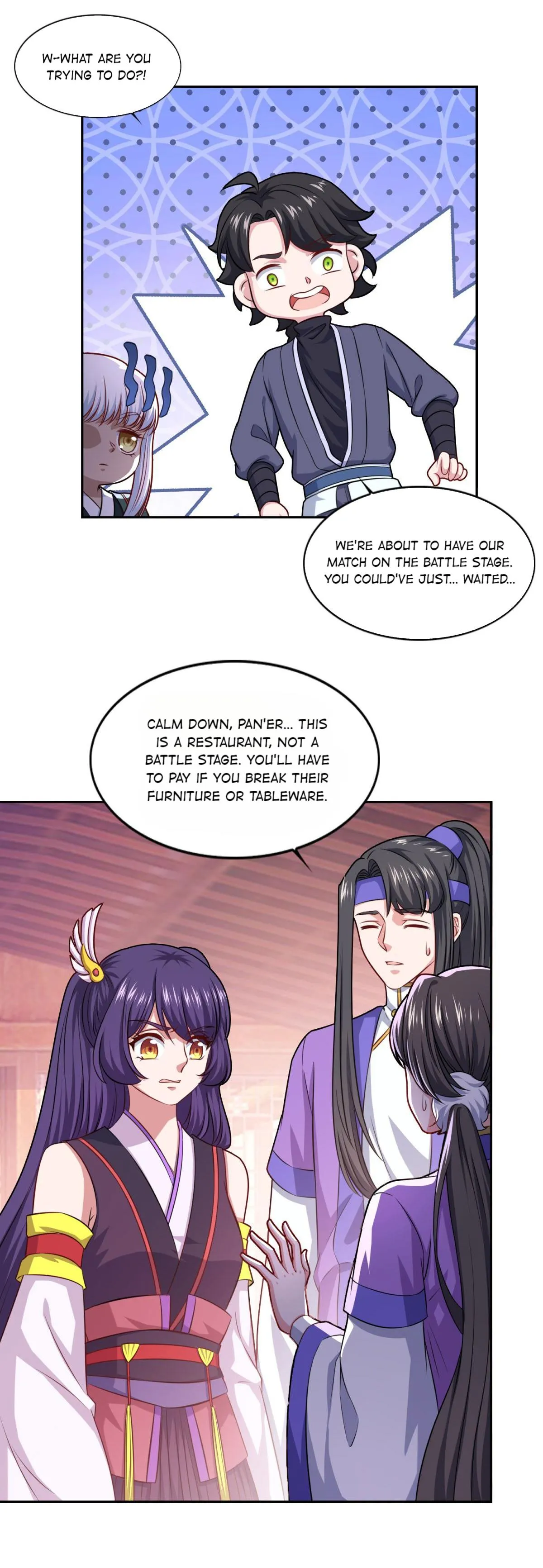 Double Cultivation Chapter 76 page 9 - 