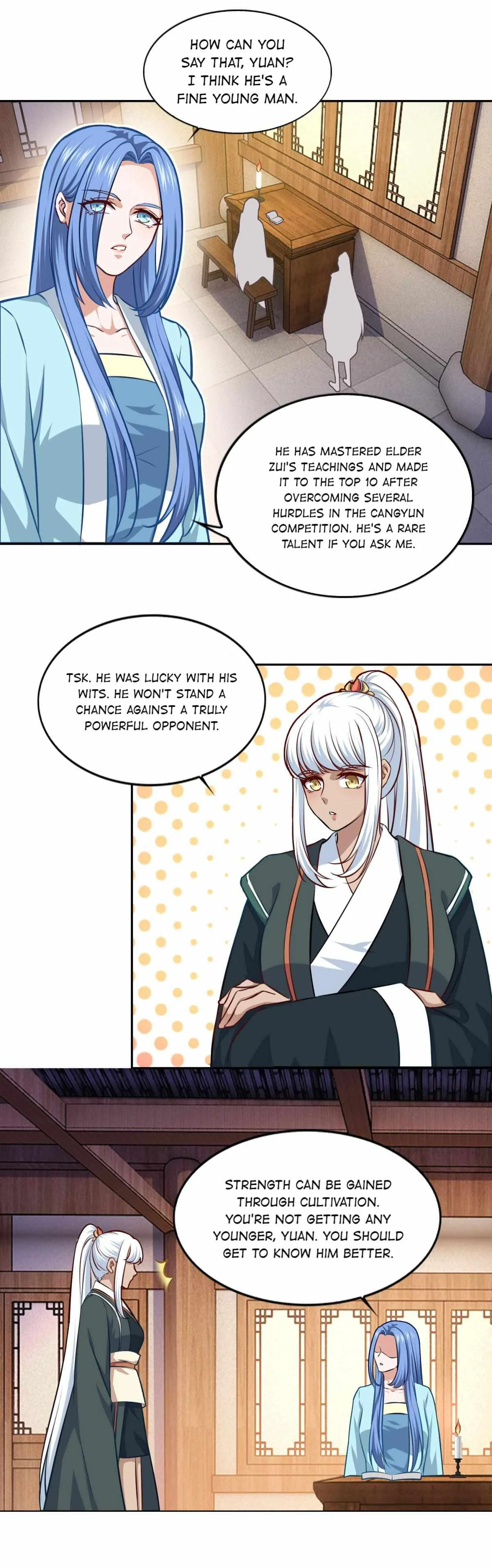 Double Cultivation Chapter 77 page 2 - 