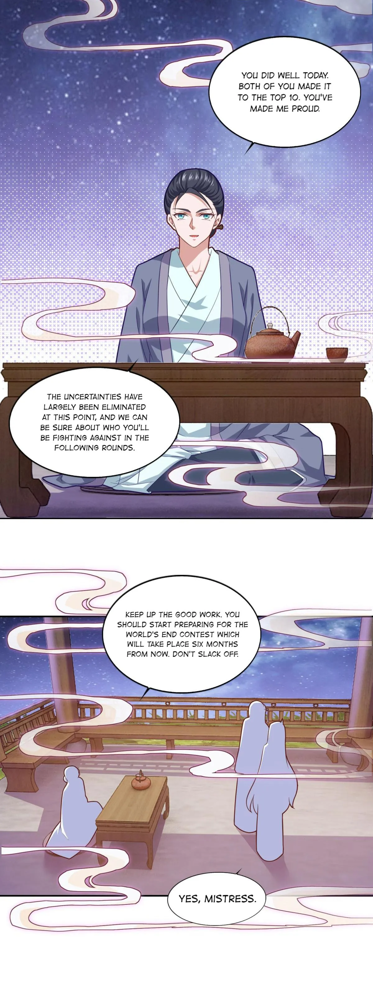 Double Cultivation Chapter 77 page 11 - 