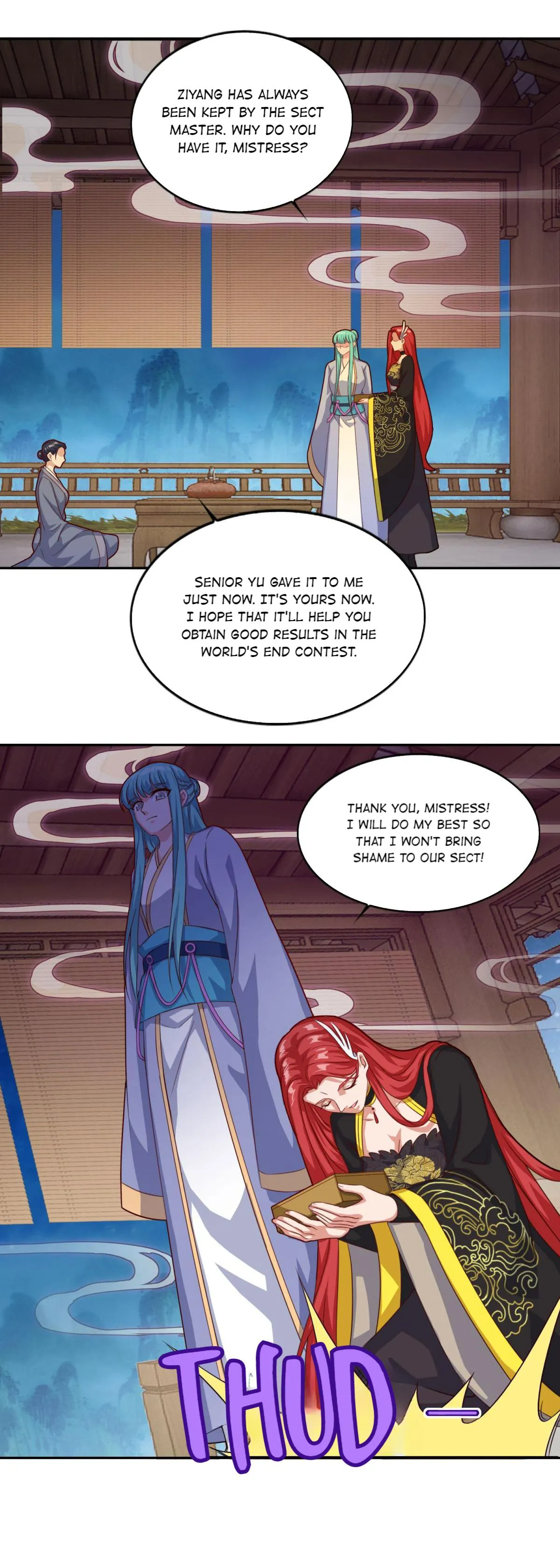 Double Cultivation Chapter 77 page 15 - 