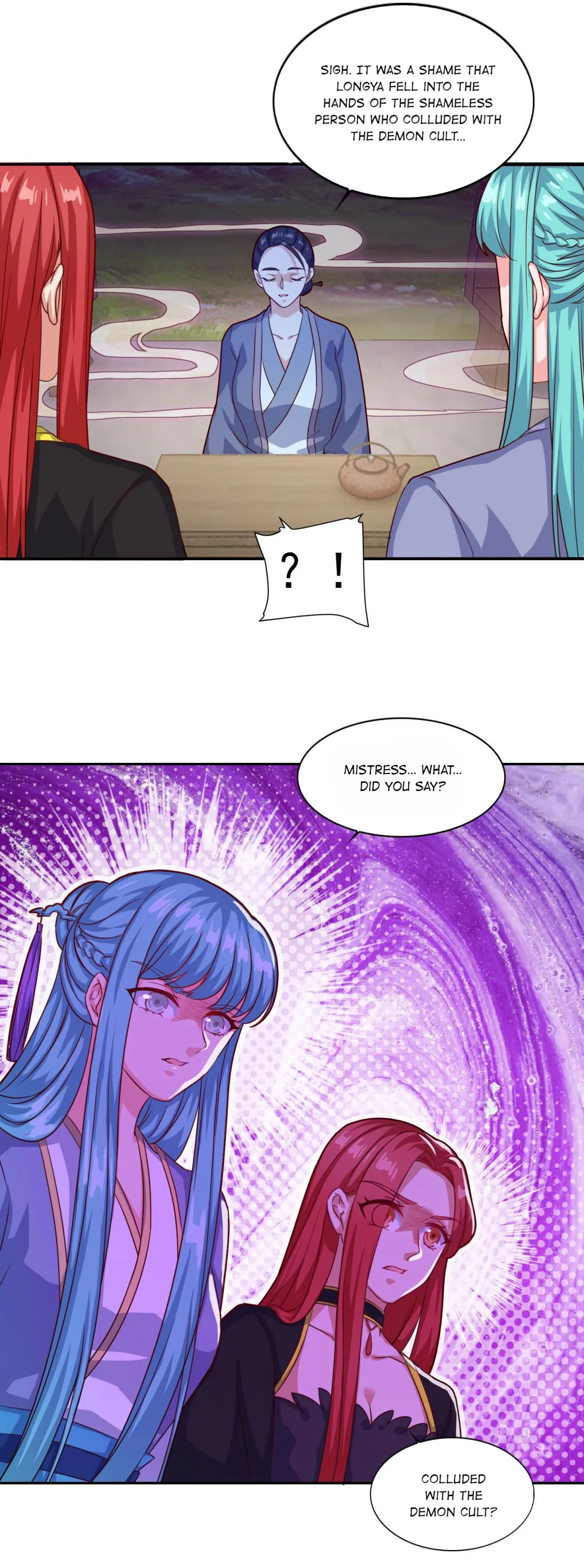 Double Cultivation Chapter 77 page 19 - 