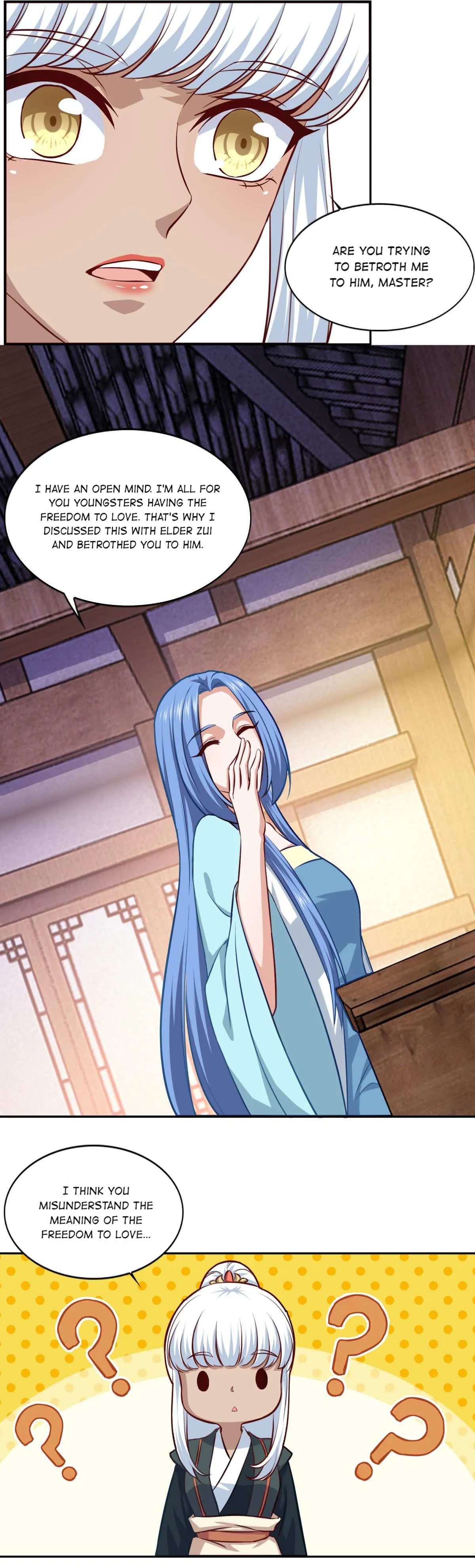 Double Cultivation Chapter 77 page 3 - 
