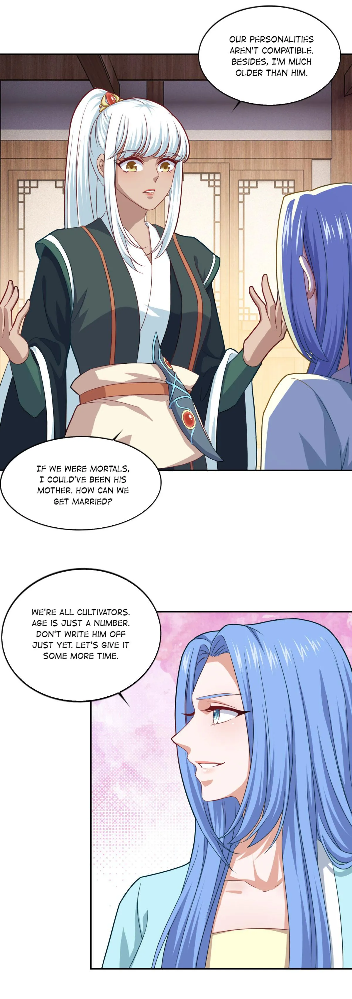 Double Cultivation Chapter 77 page 4 - 