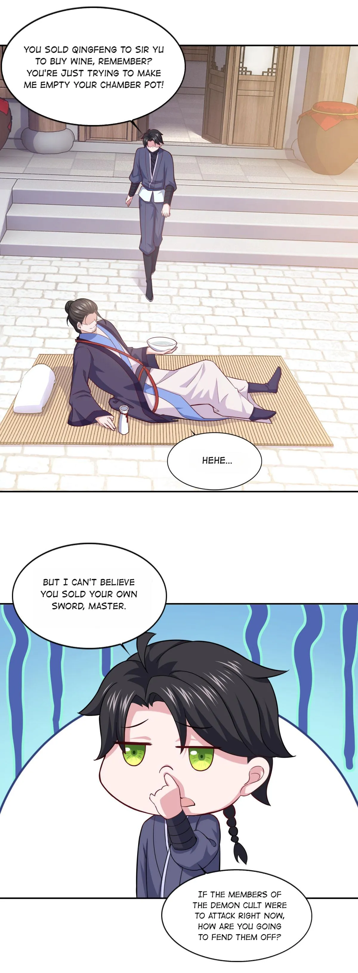 Double Cultivation Chapter 78 page 11 - 