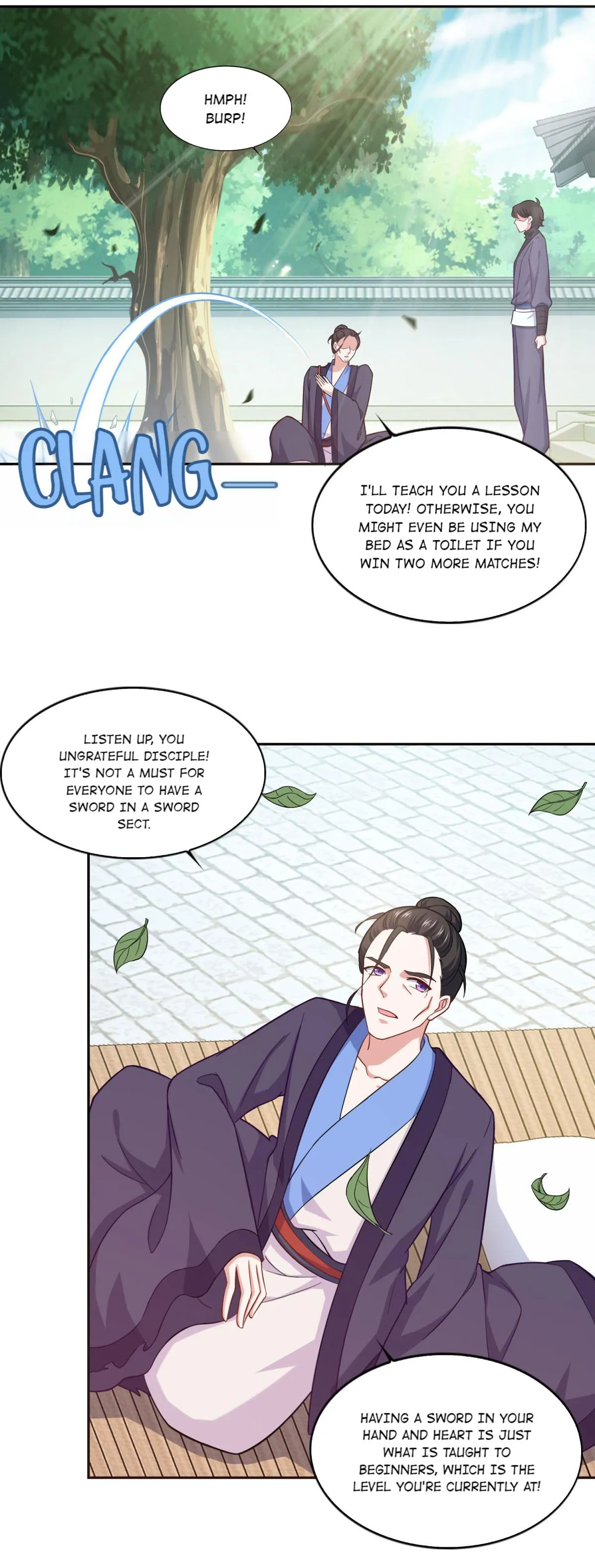 Double Cultivation Chapter 78 page 13 - 
