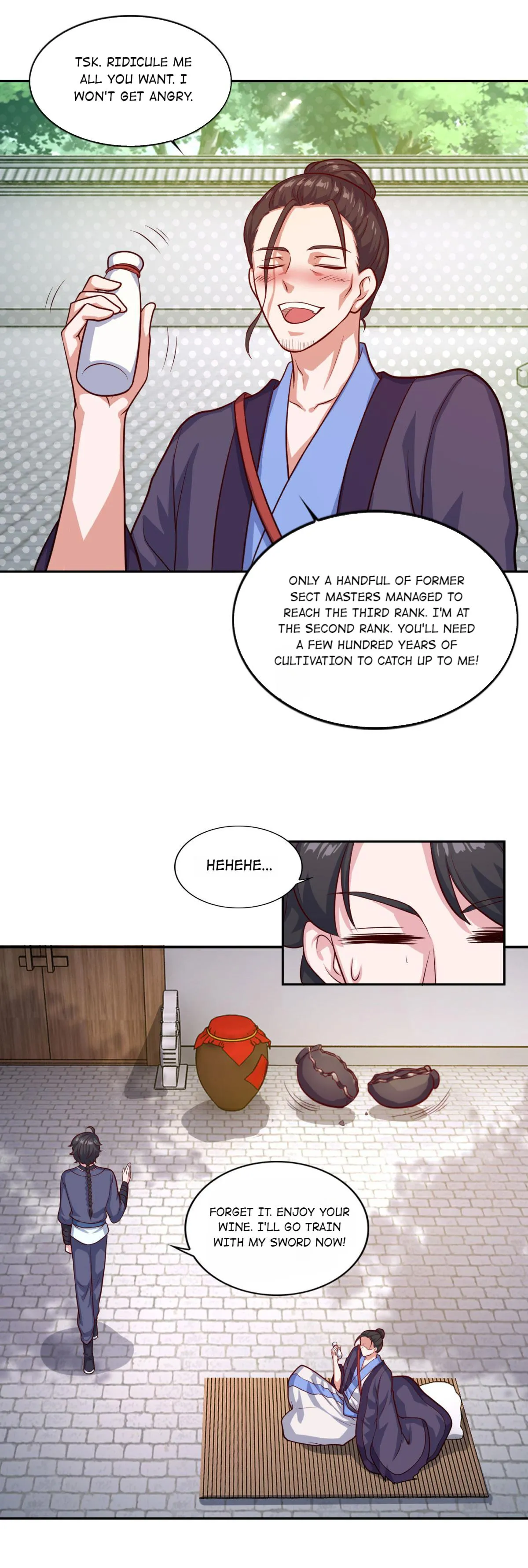Double Cultivation Chapter 78 page 17 - 