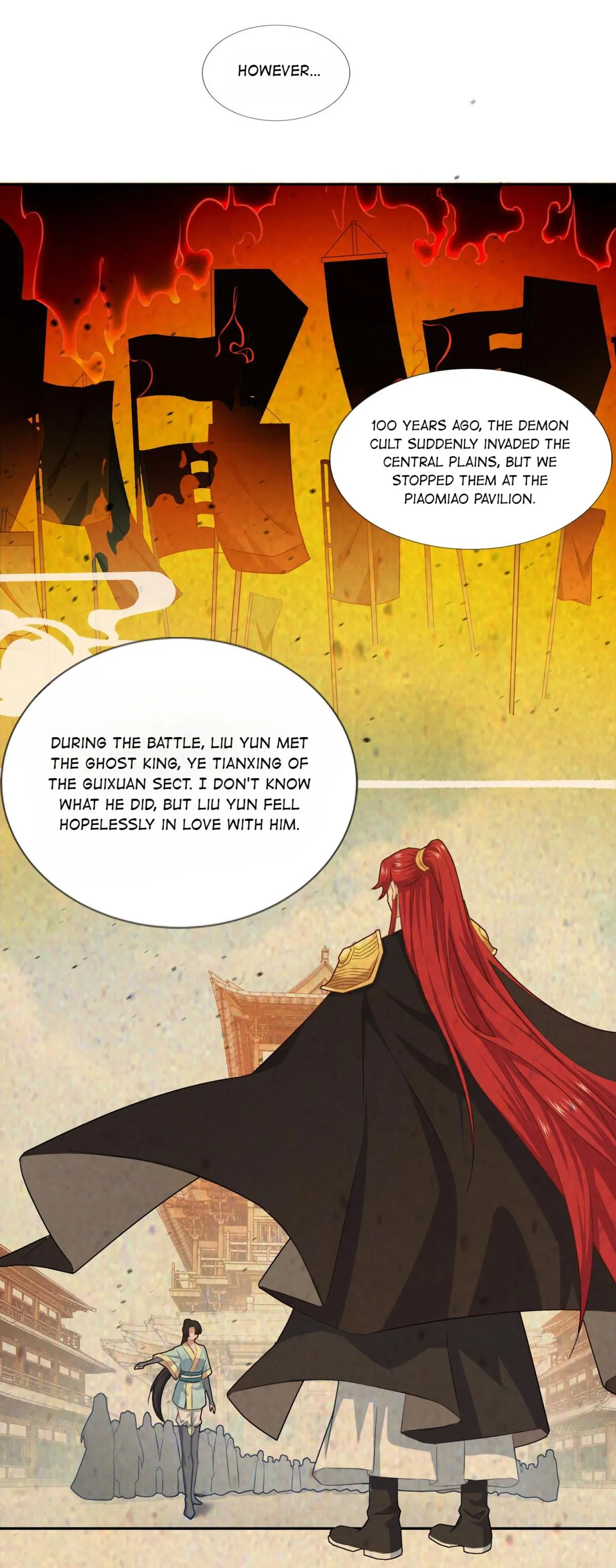 Double Cultivation Chapter 78 page 6 - 