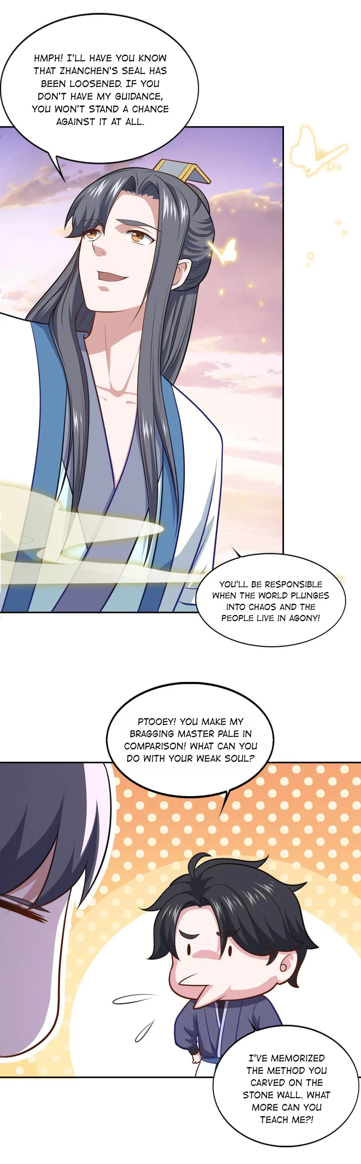 Double Cultivation Chapter 79 page 13 - 