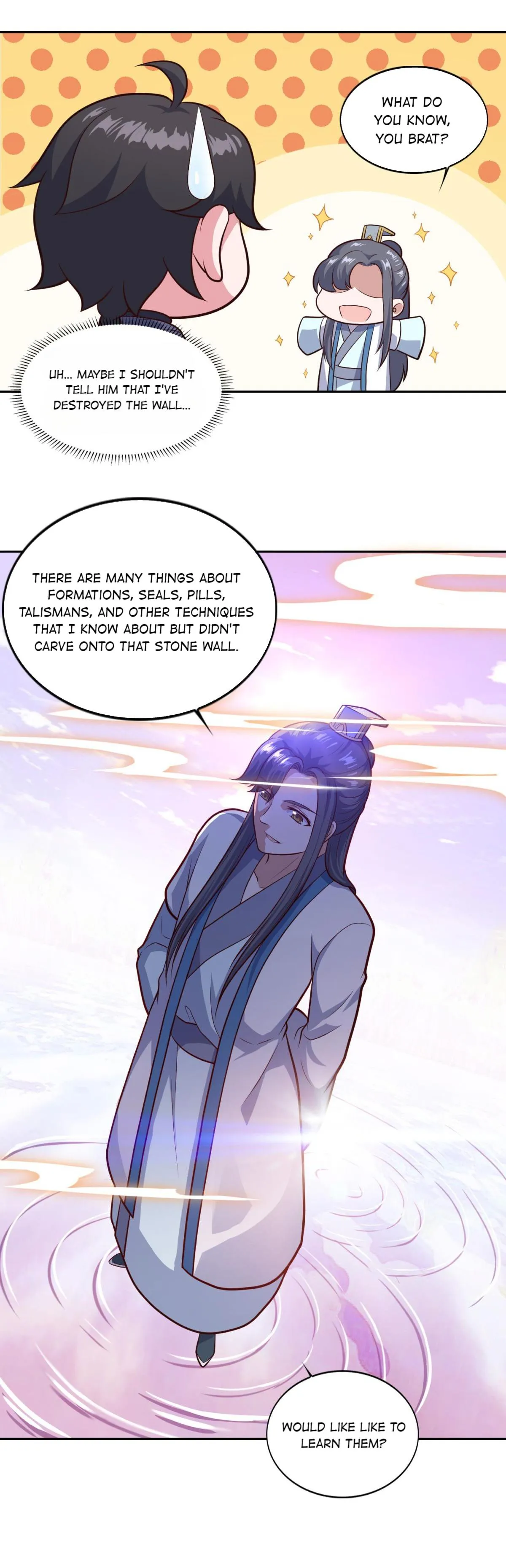 Double Cultivation Chapter 79 page 17 - 