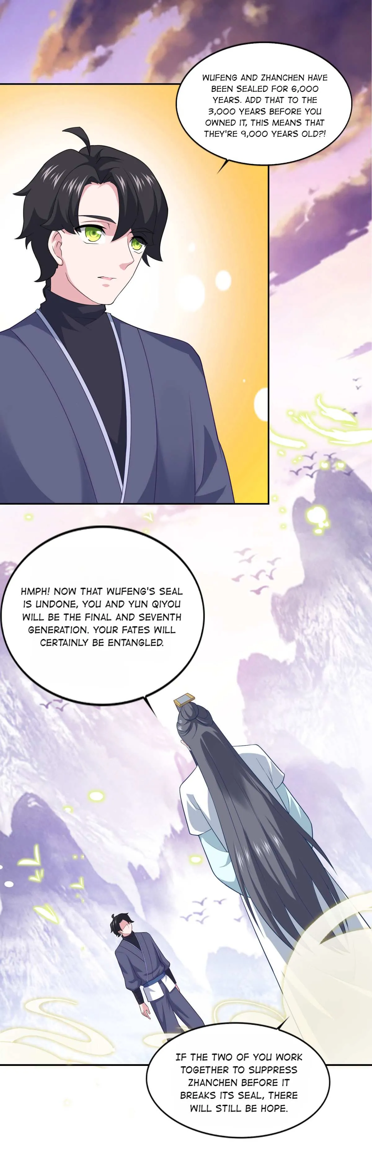 Double Cultivation Chapter 79 page 19 - 
