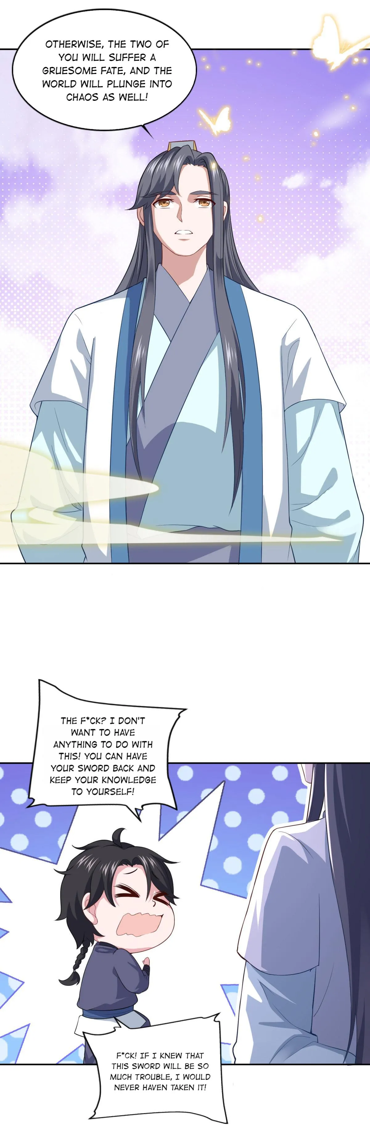 Double Cultivation Chapter 79 page 20 - 