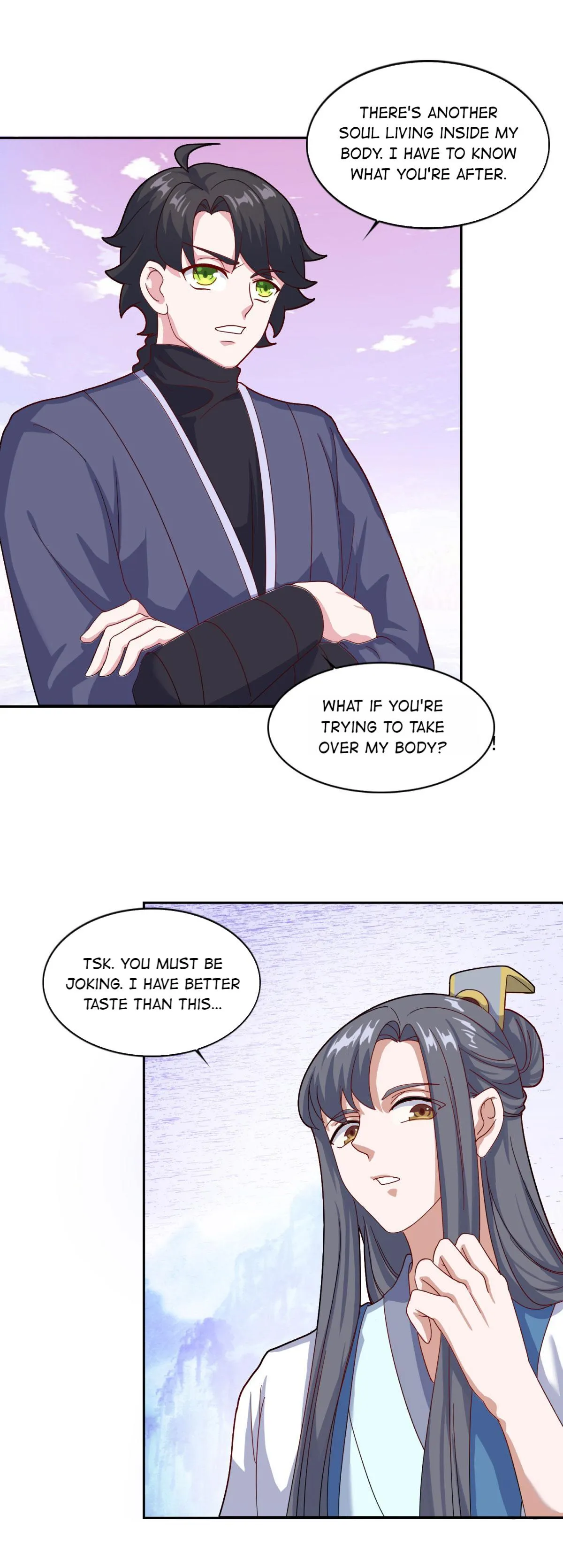 Double Cultivation Chapter 79 page 6 - 