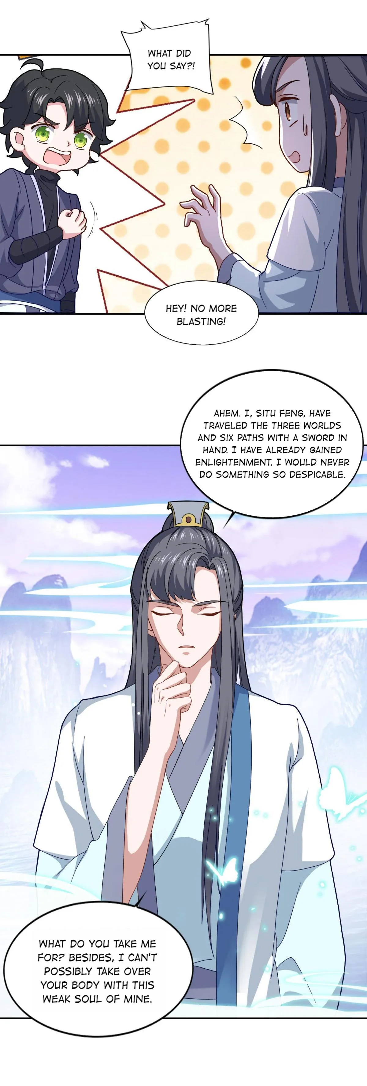 Double Cultivation Chapter 79 page 7 - 