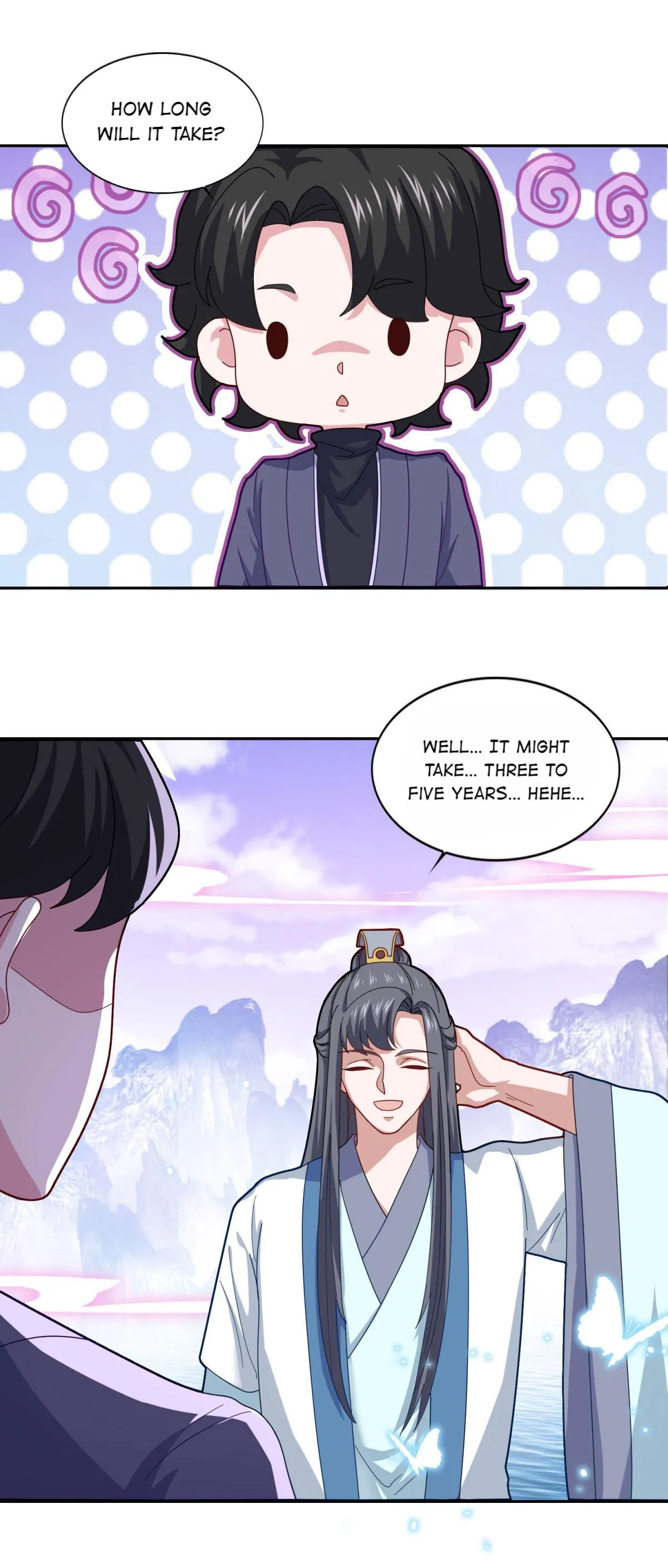 Double Cultivation Chapter 79 page 10 - 
