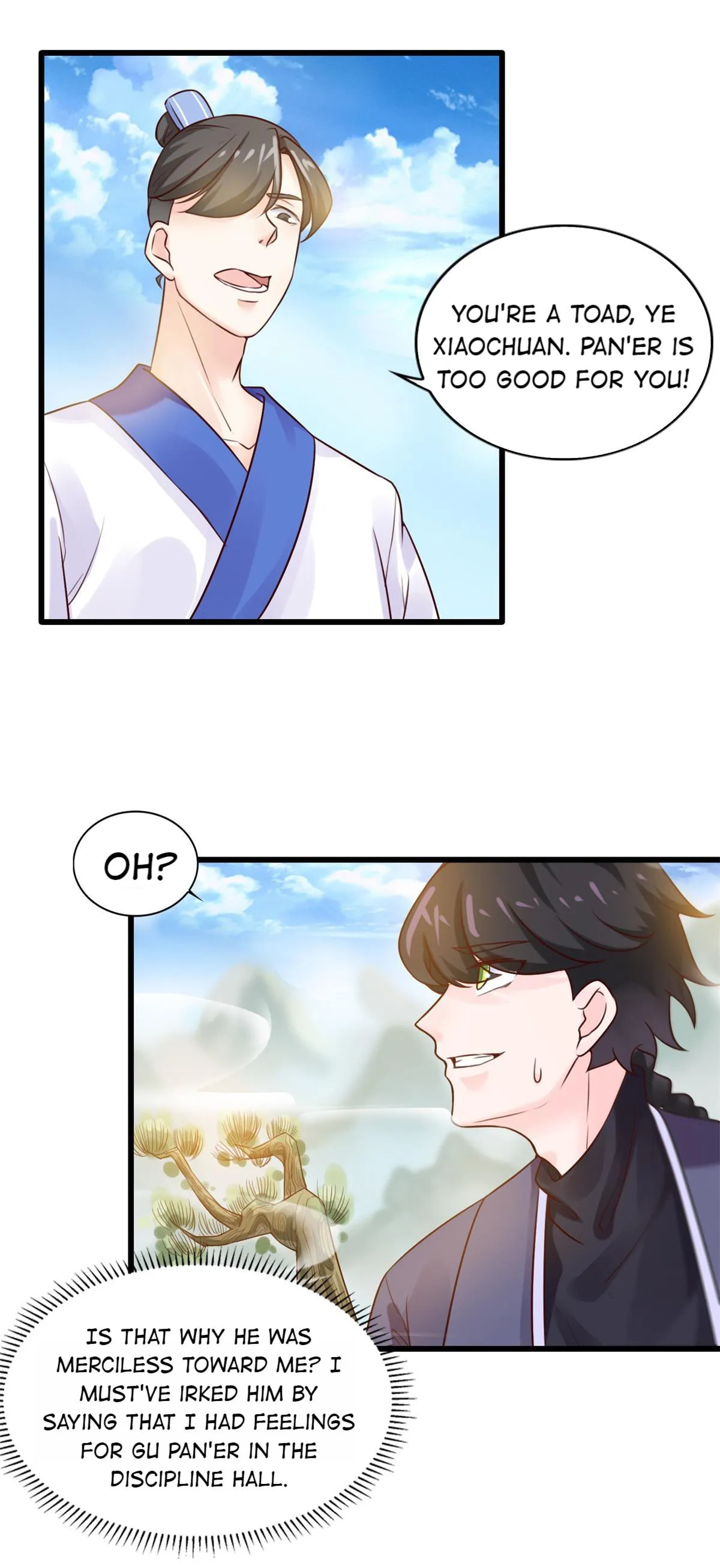 Double Cultivation Chapter 8 page 7 - 