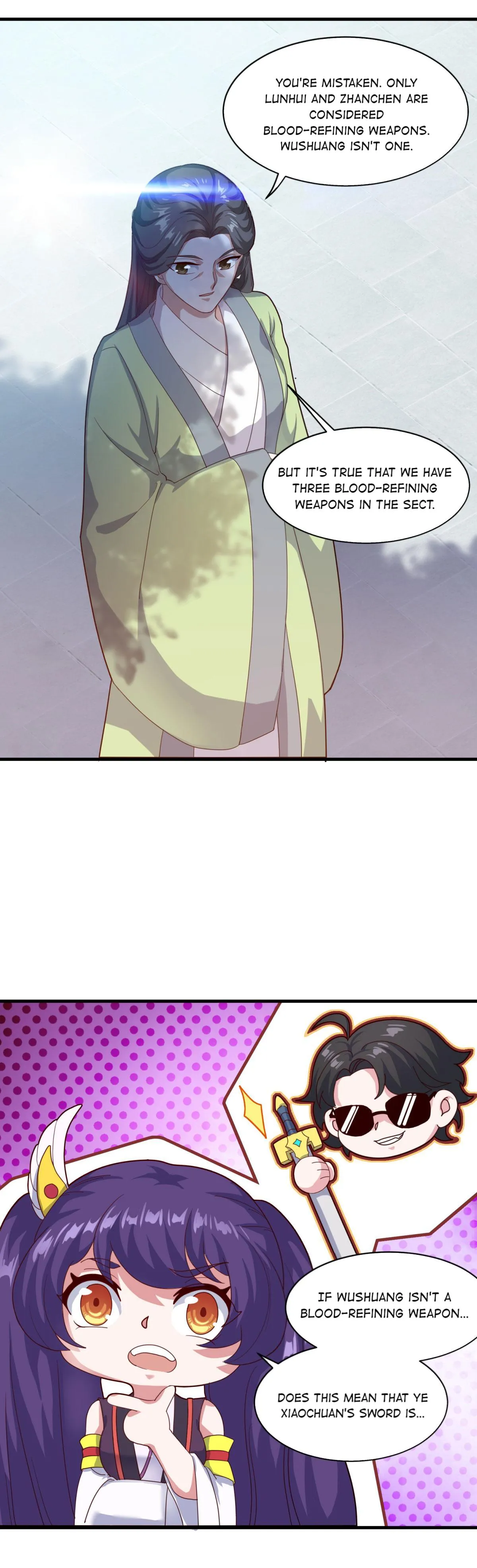 Double Cultivation Chapter 80 page 11 - 