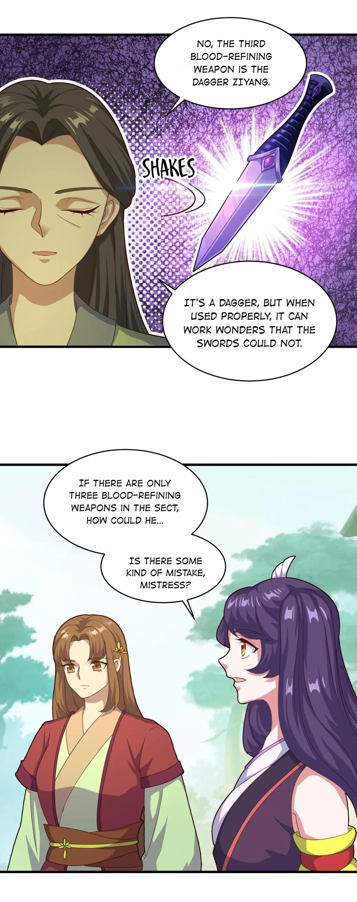 Double Cultivation Chapter 80 page 12 - 