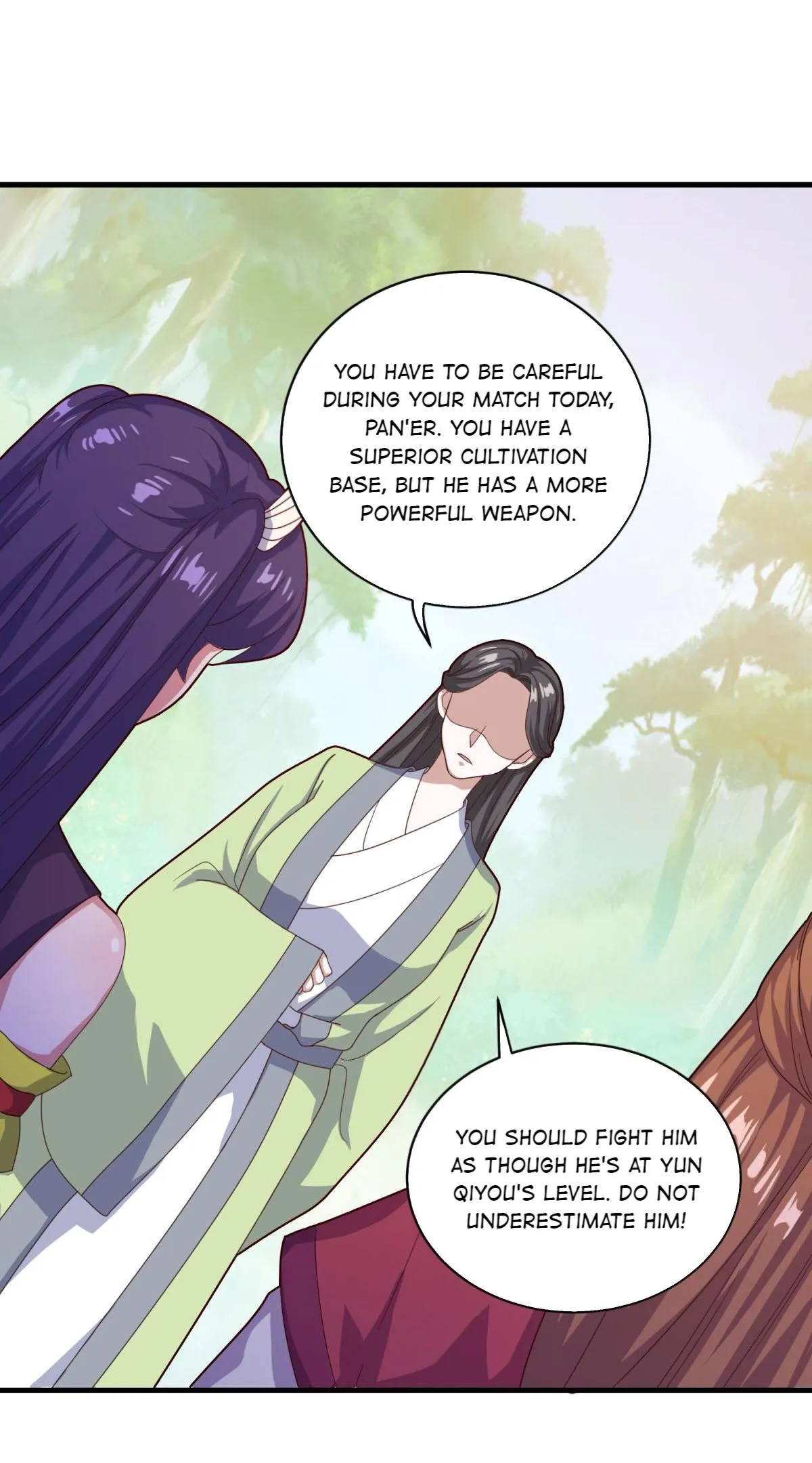 Double Cultivation Chapter 80 page 14 - 