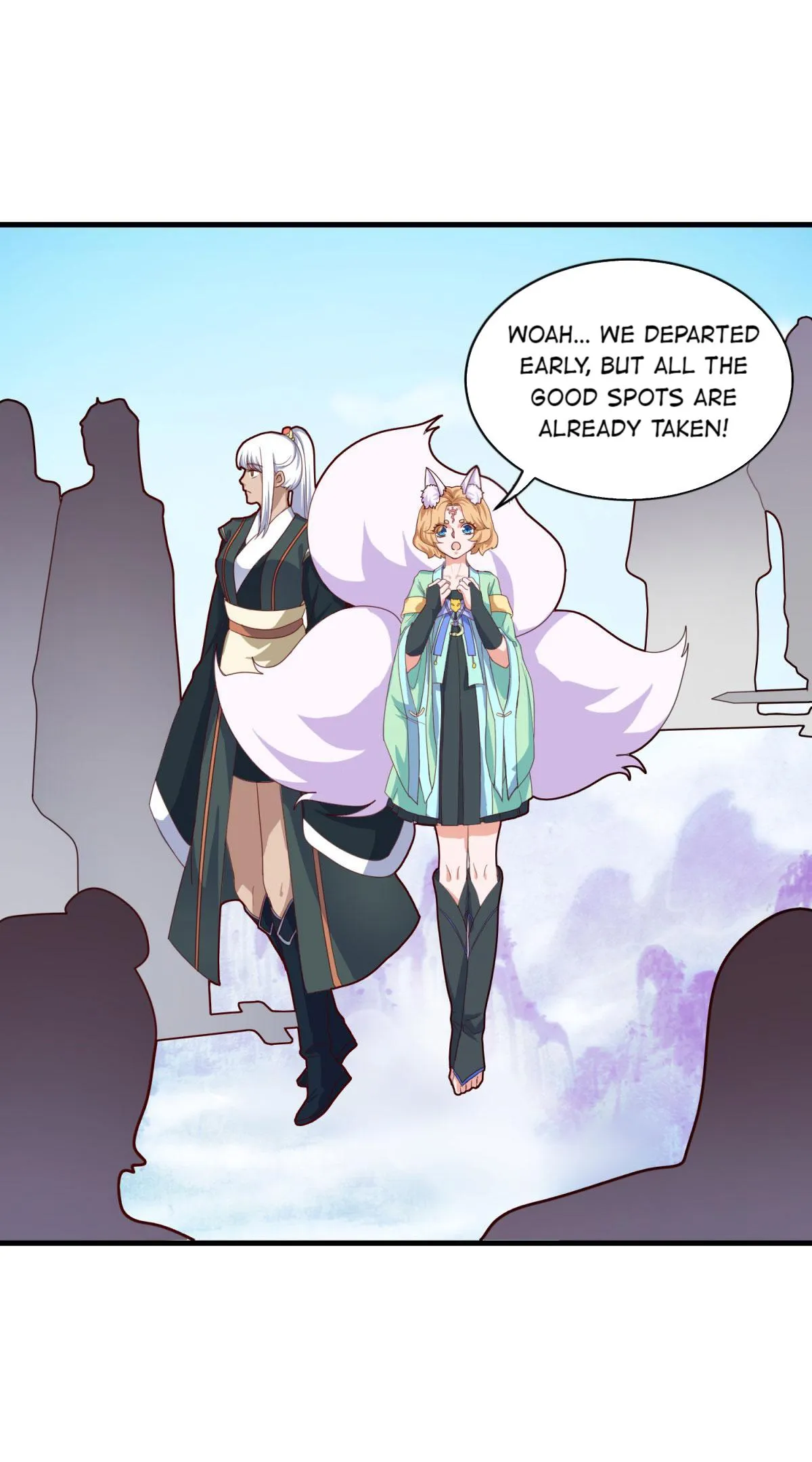 Double Cultivation Chapter 80 page 17 - 