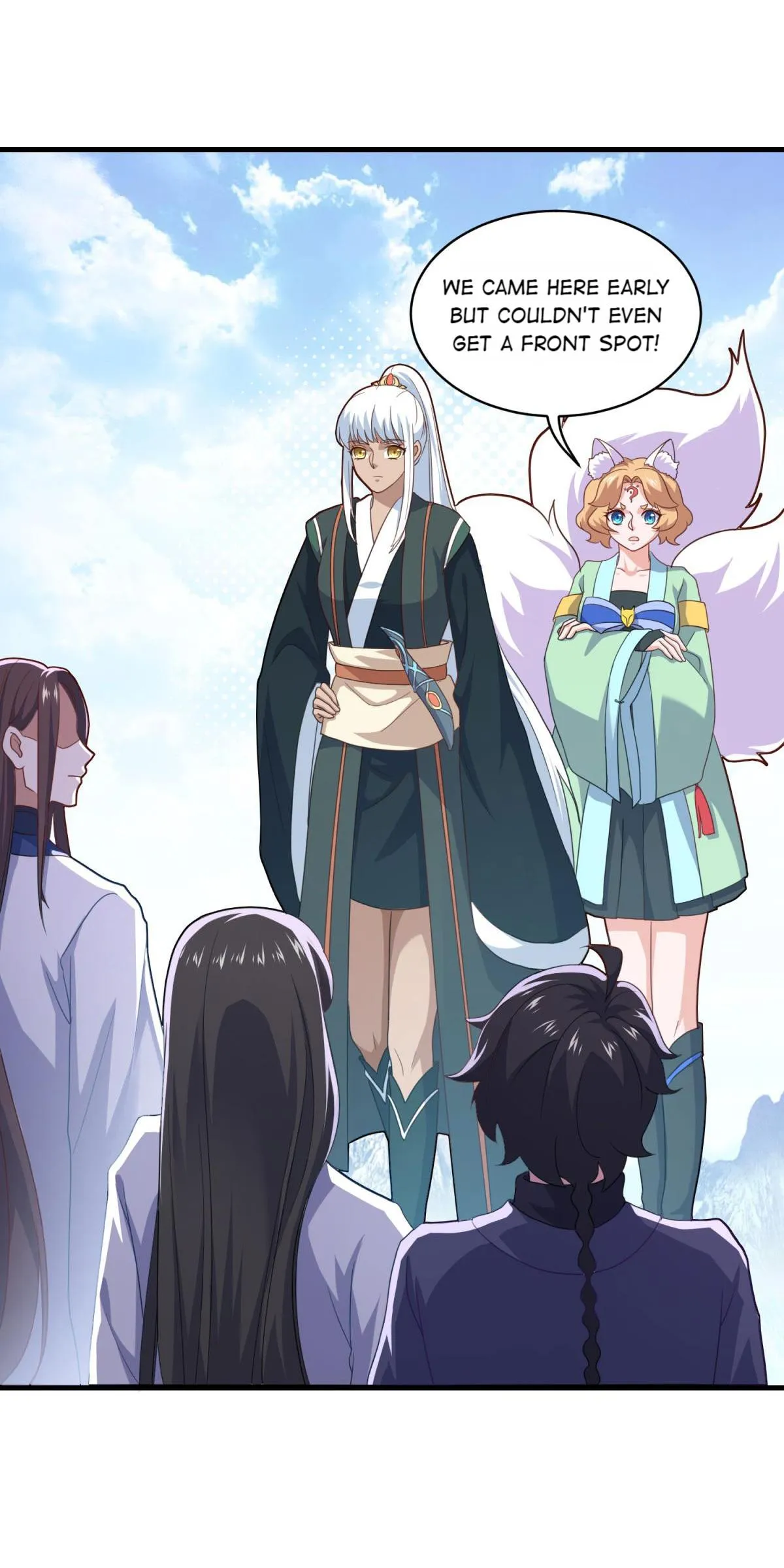 Double Cultivation Chapter 80 page 19 - 