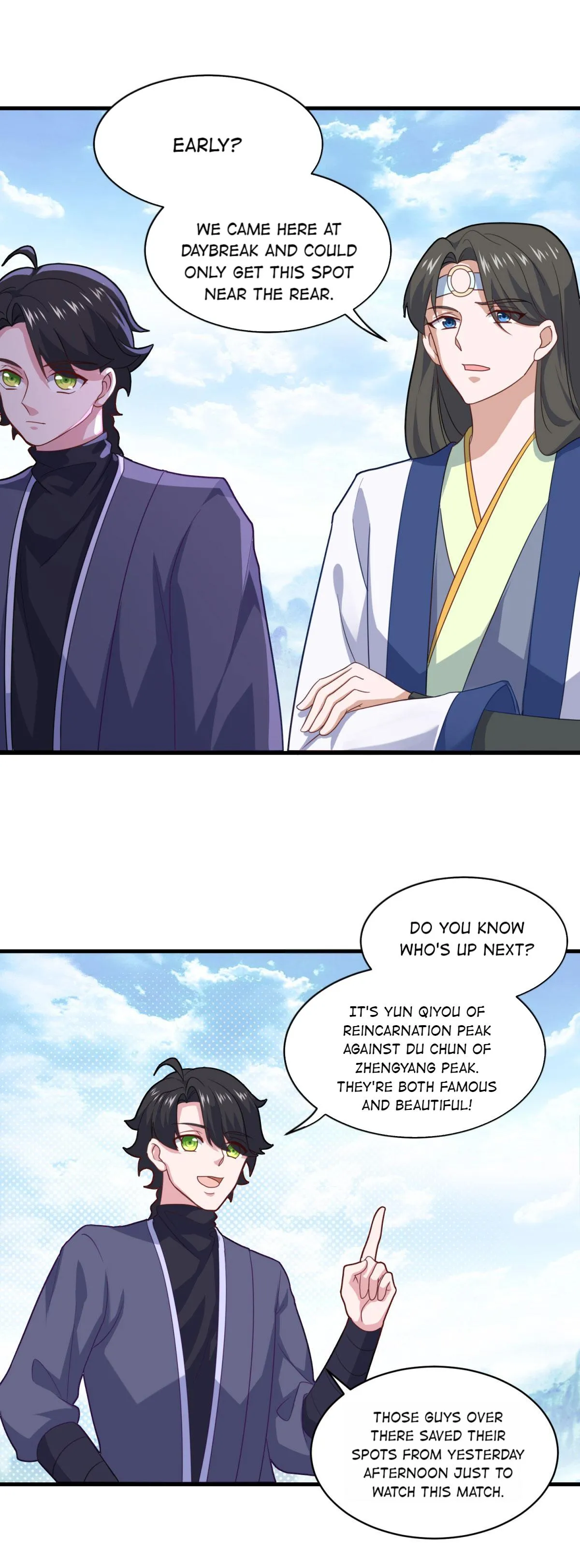 Double Cultivation Chapter 80 page 20 - 
