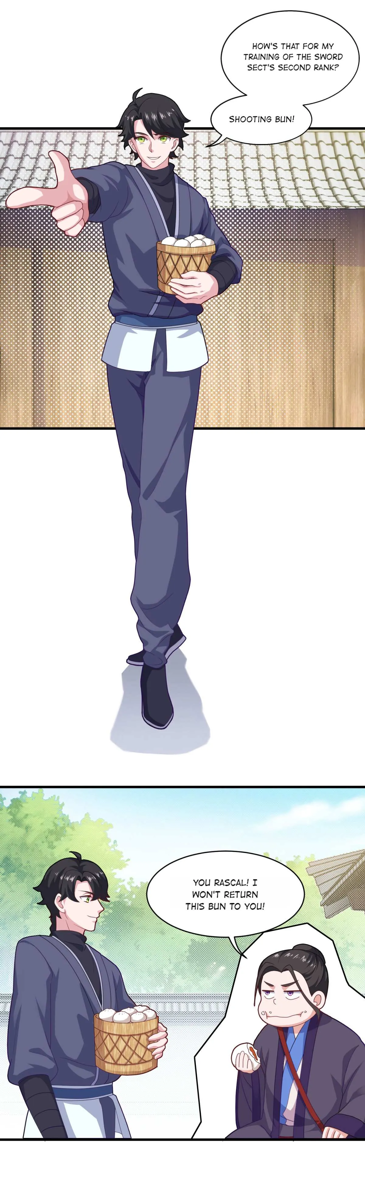 Double Cultivation Chapter 80 page 3 - 