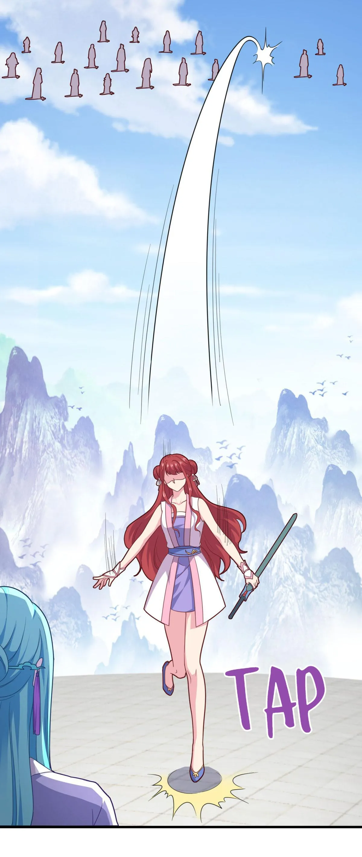 Double Cultivation Chapter 80 page 22 - 