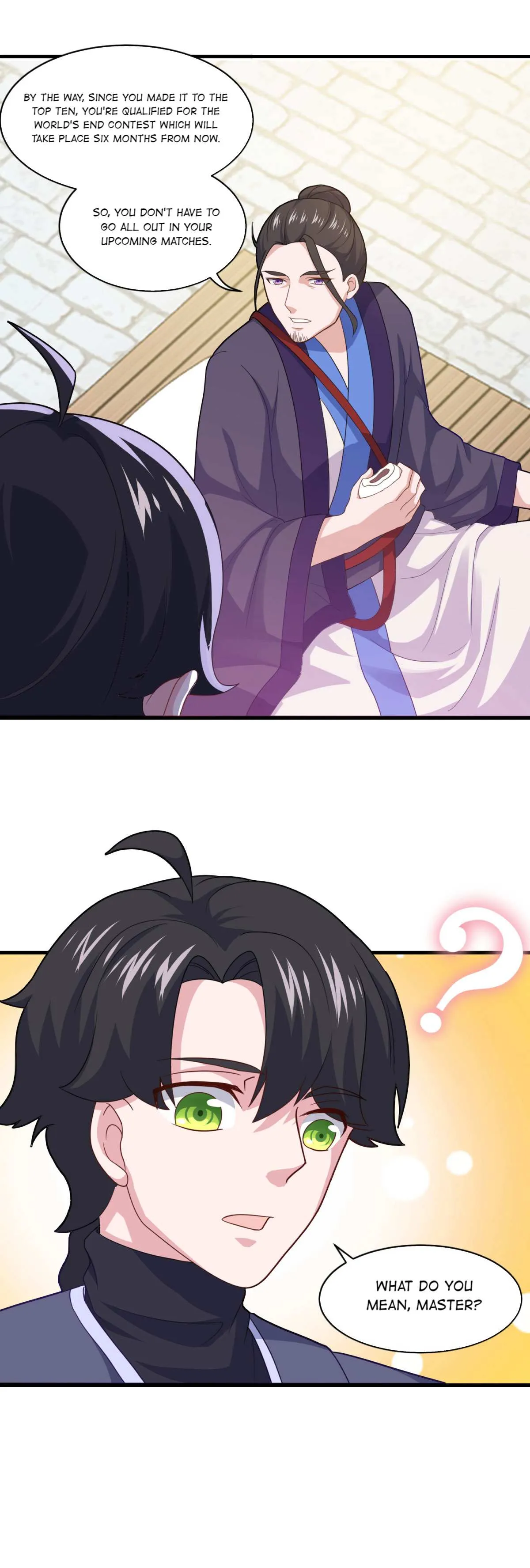 Double Cultivation Chapter 80 page 4 - 