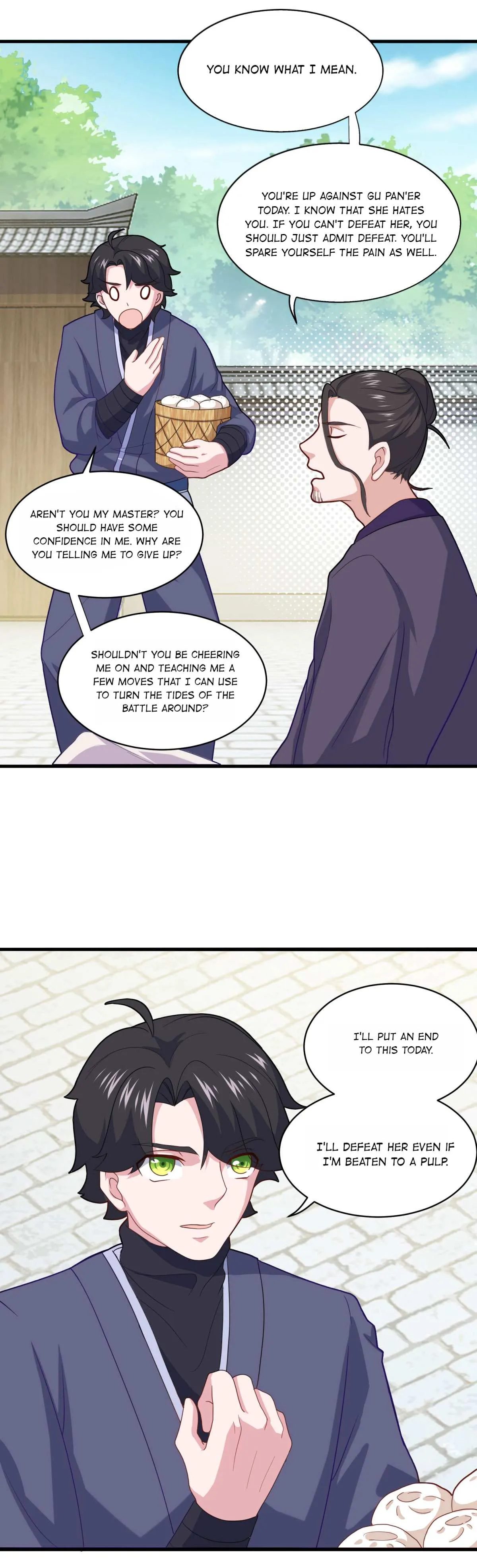 Double Cultivation Chapter 80 page 5 - 