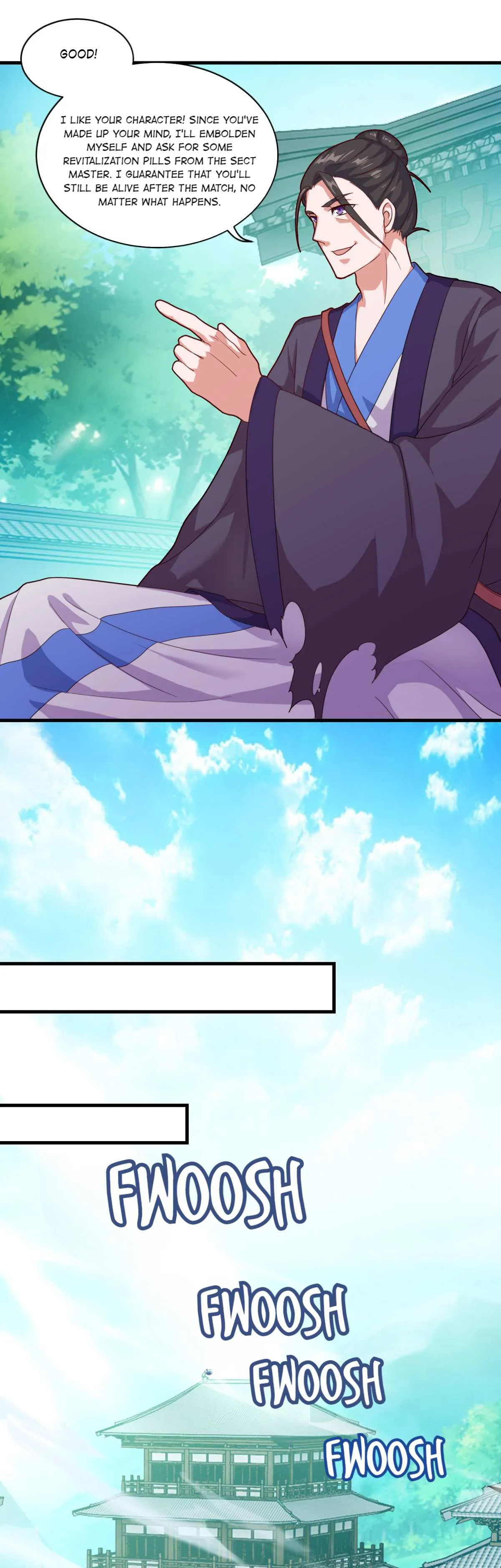 Double Cultivation Chapter 80 page 6 - 