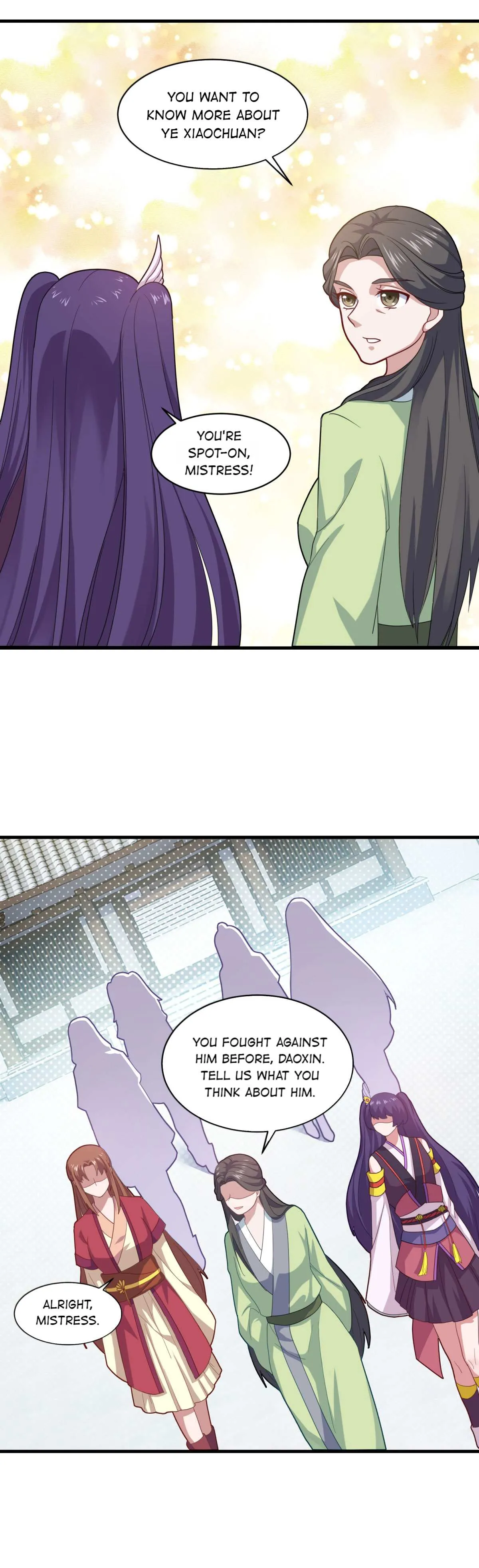 Double Cultivation Chapter 80 page 8 - 