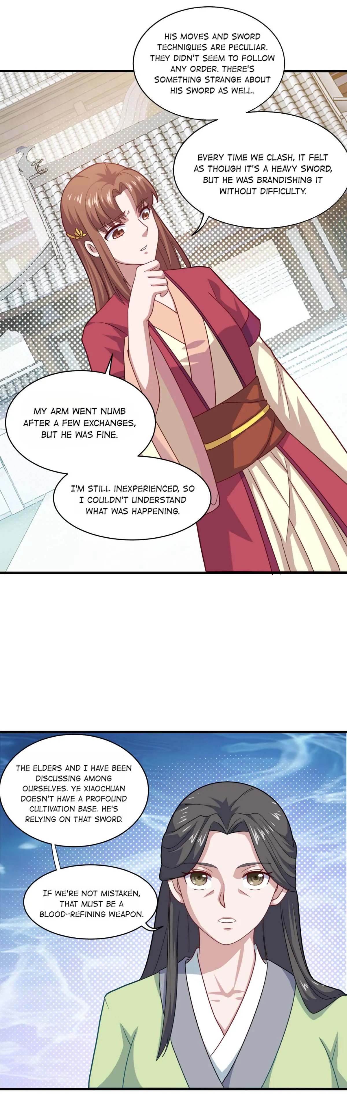Double Cultivation Chapter 80 page 9 - 