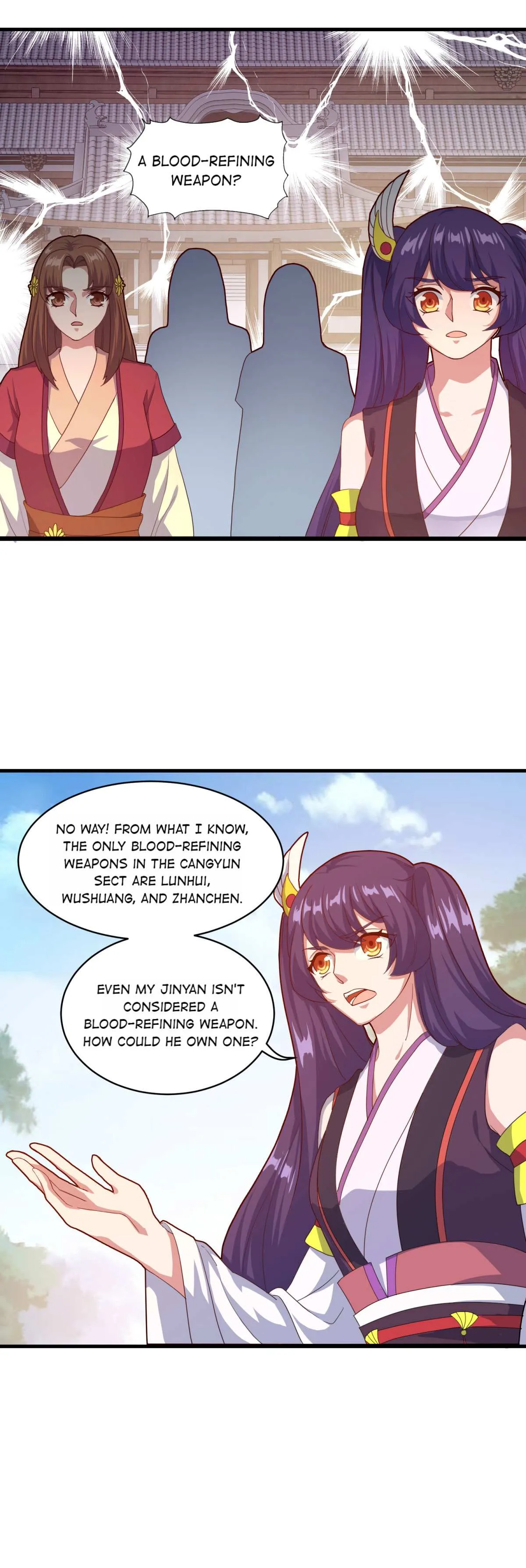 Double Cultivation Chapter 80 page 10 - 